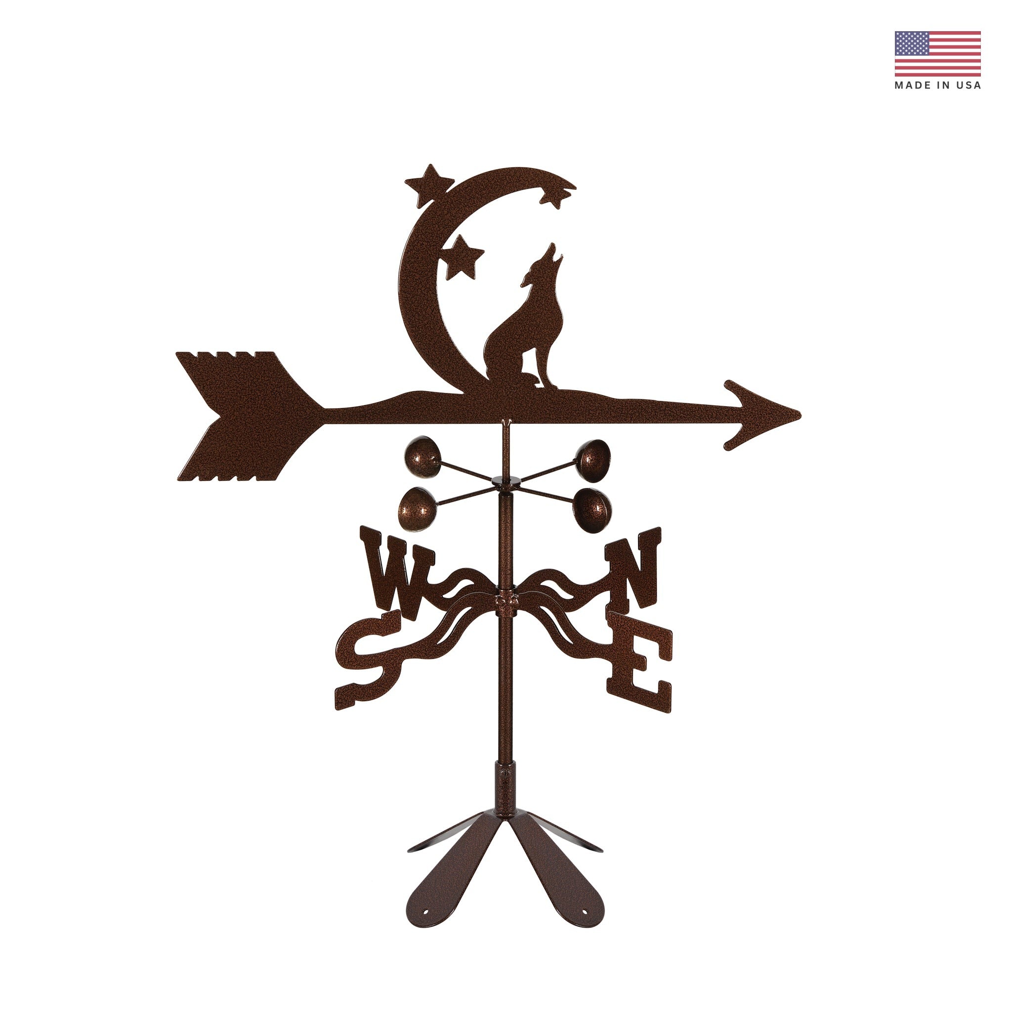 wildlife-coyote-moon - Made in USA