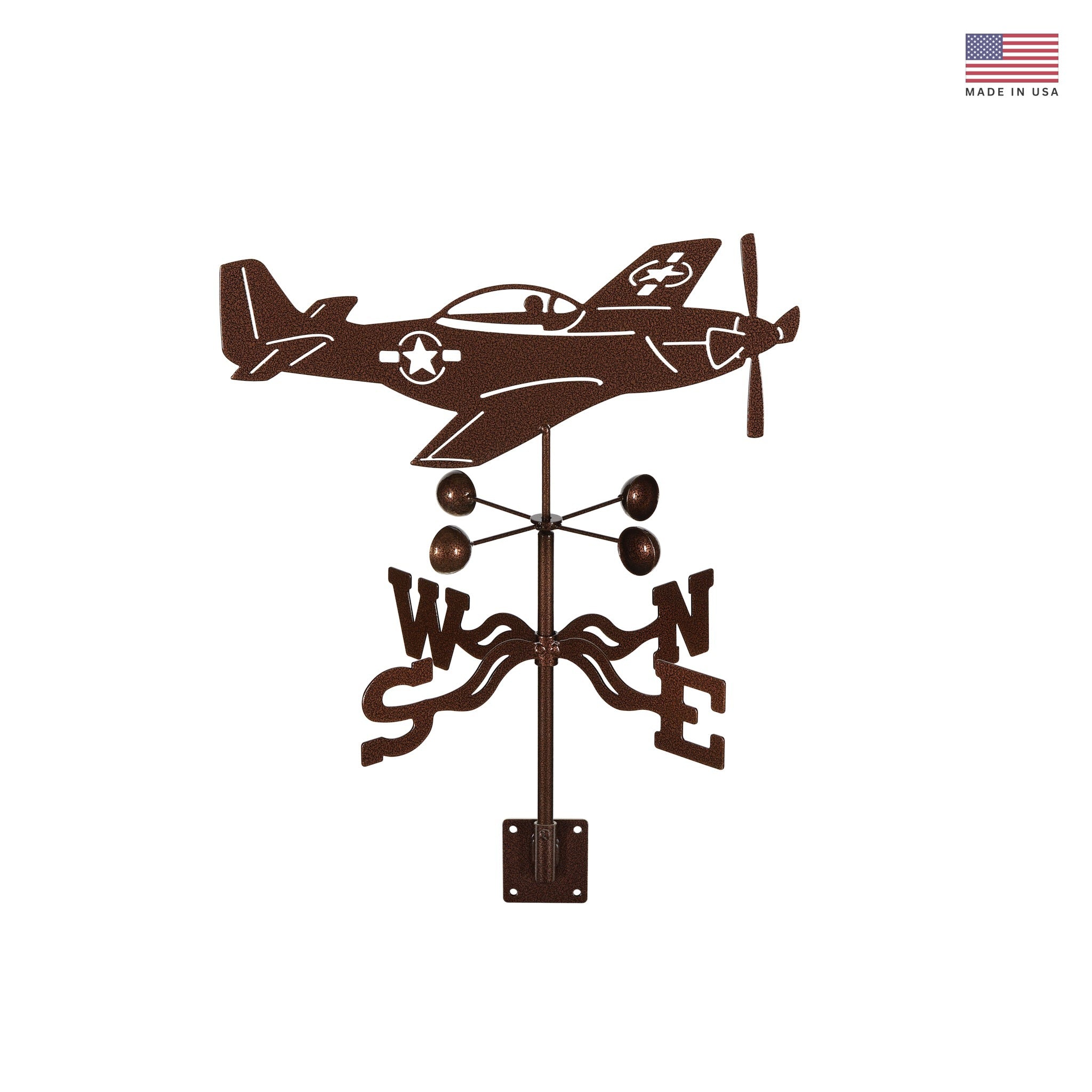 airplane-p-51-mustang - Made in USA