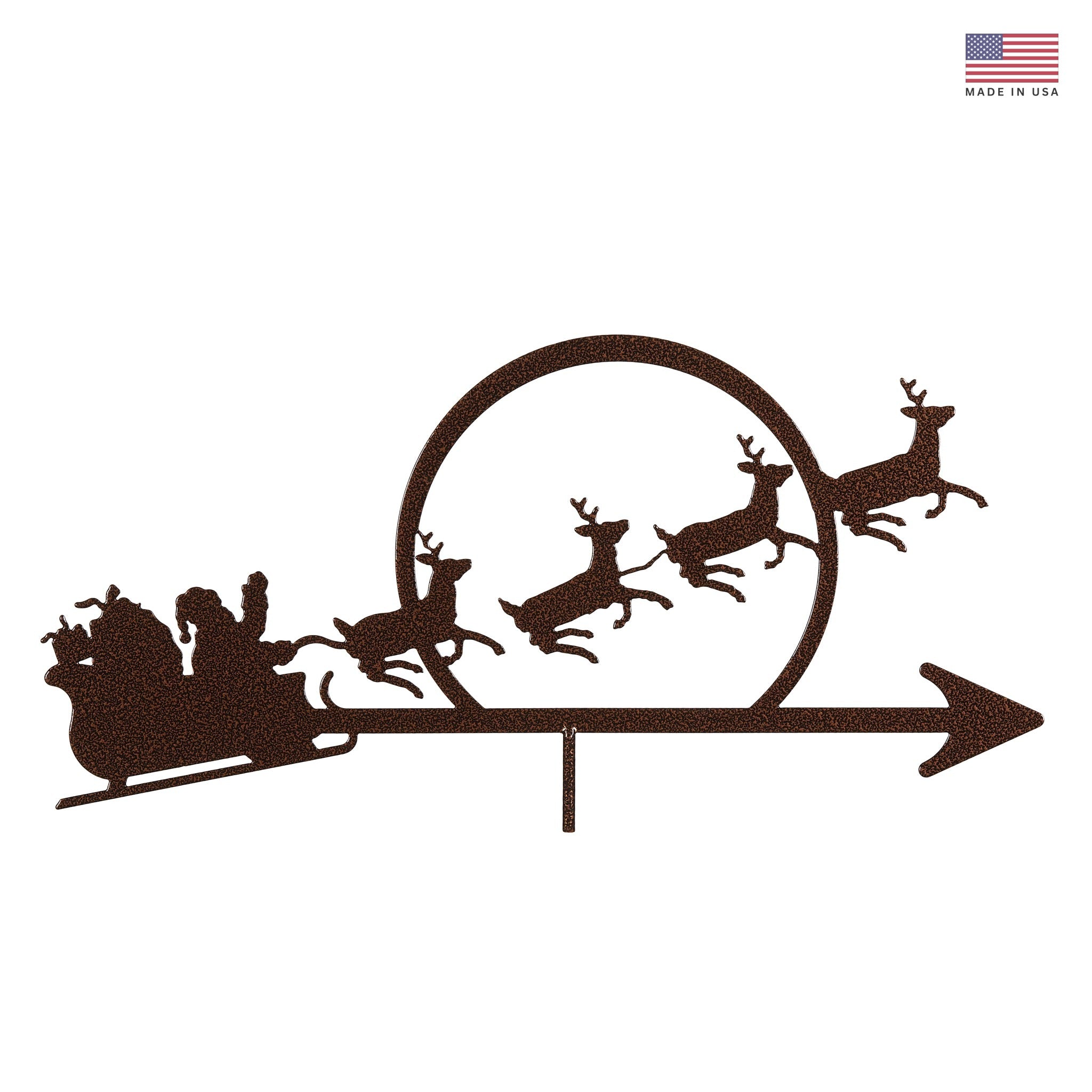 seasonal-santa-sleigh - Made in USA