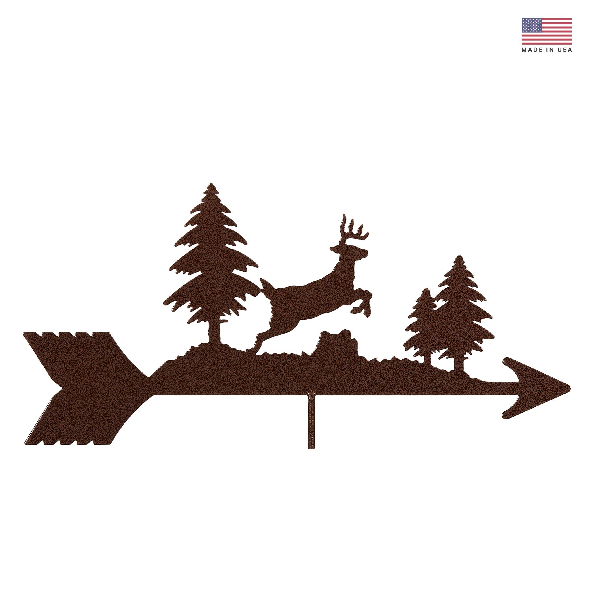 wildlife-deer-jumping - Made in USA