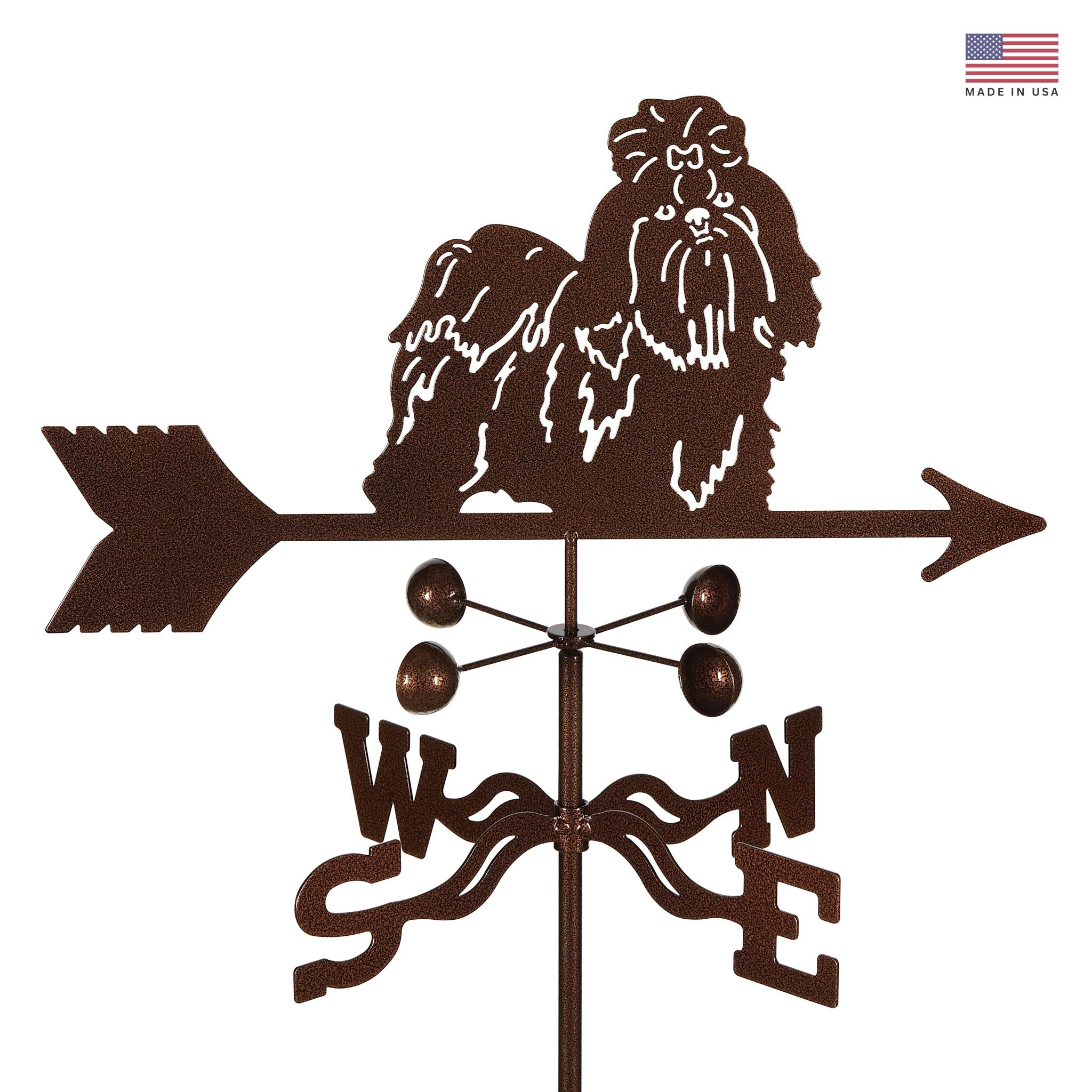 dog-shih-tzu - Made in USA
