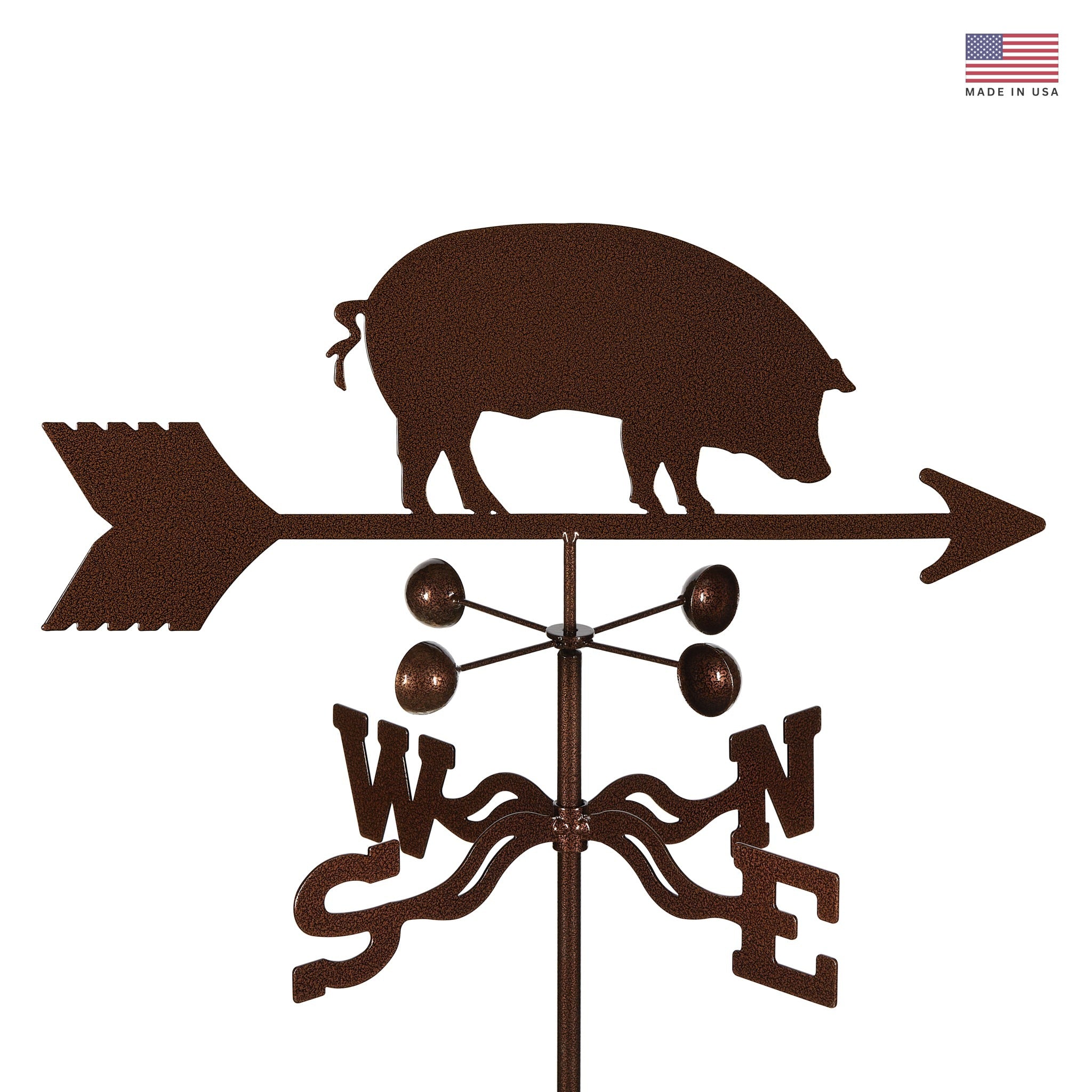 pig-weathervane - Made in USA