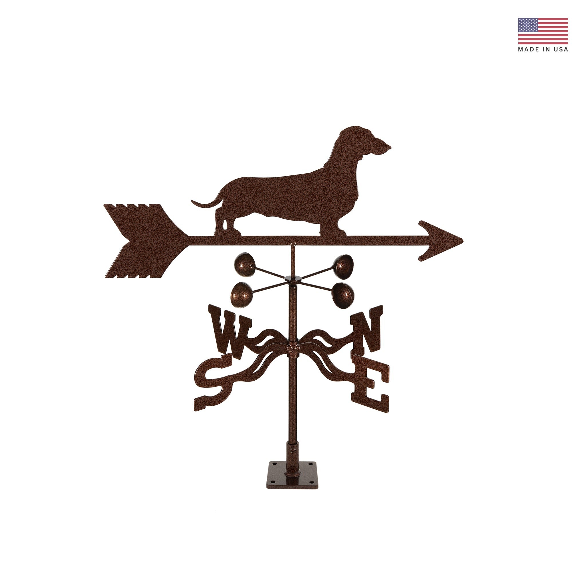 dog-daschund - Made in USA