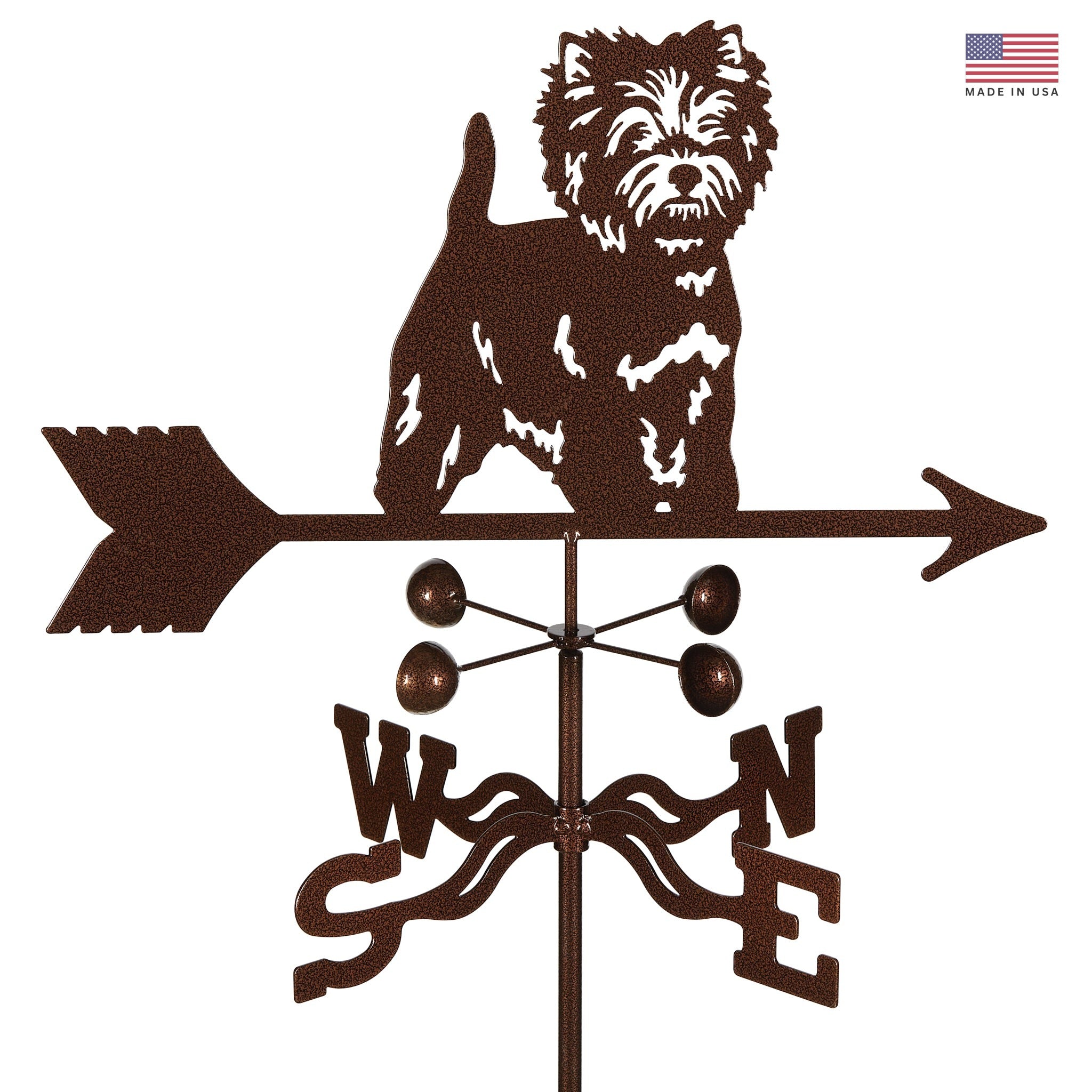 dog-westie - Made in USA