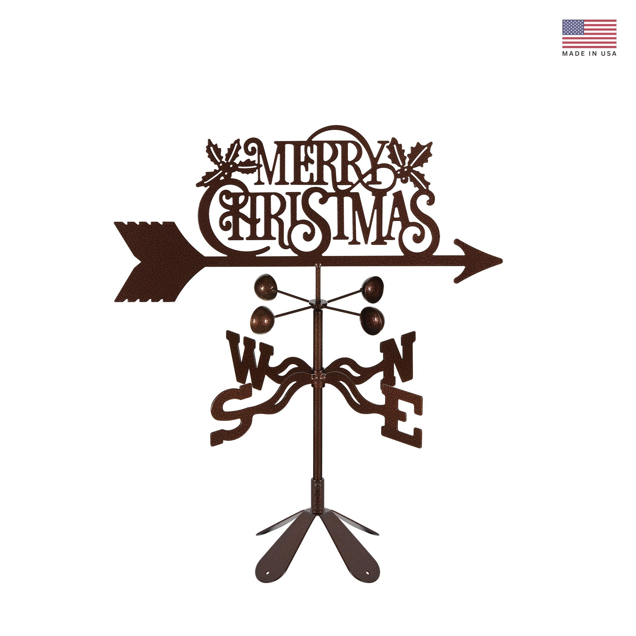 new-design-merry-christmas-weathervane - Made in USA