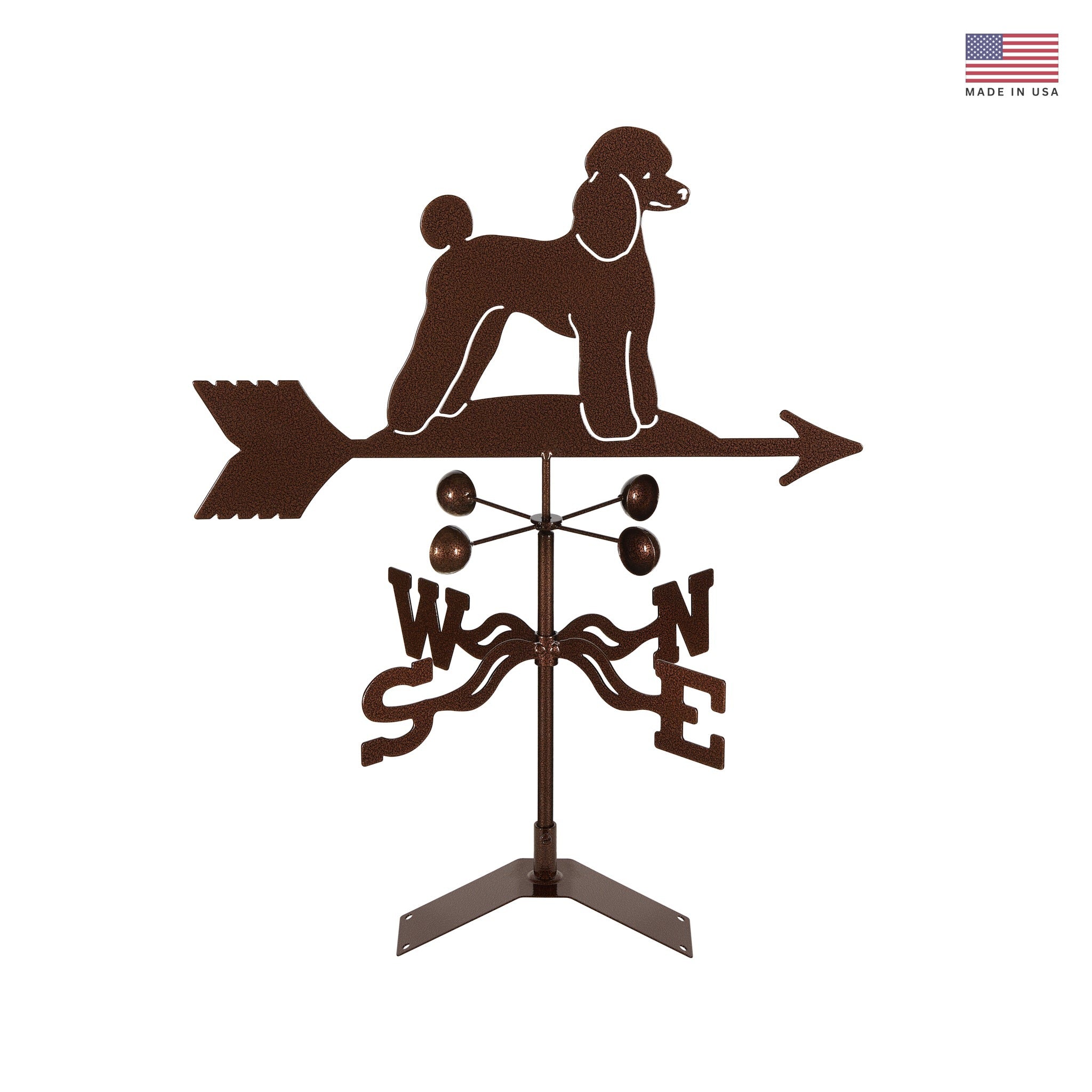 dog-poodle - Made in USA