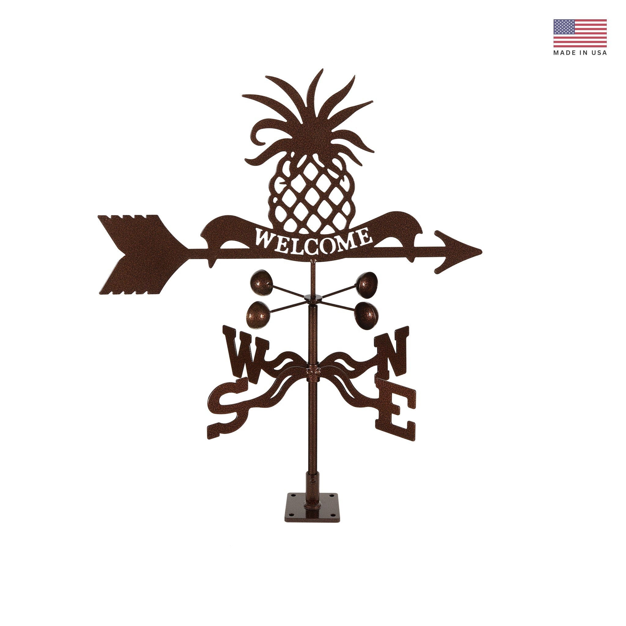 whimsical-pineapple-welcome - Made in USA