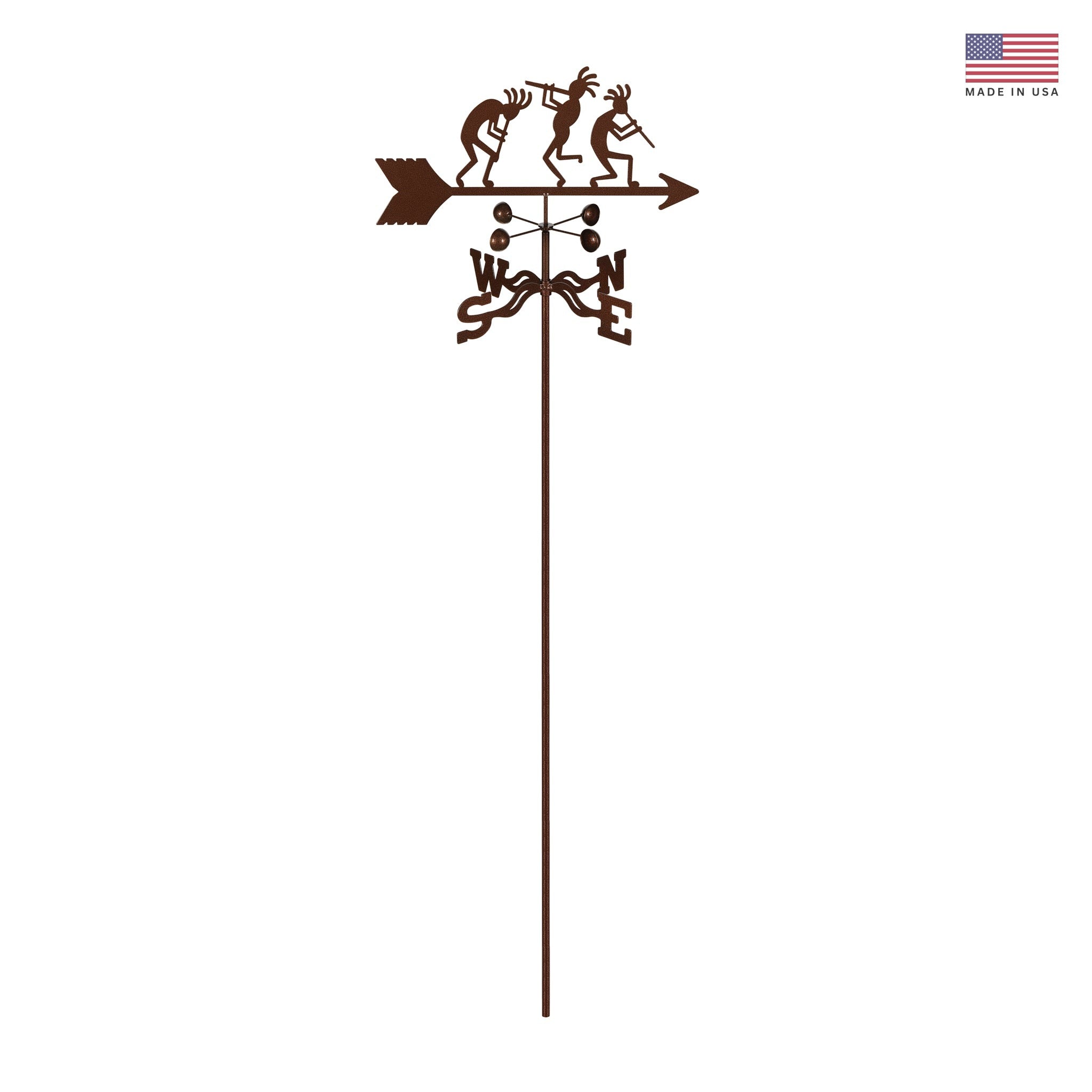 whimsical-kokopelli - Made in USA