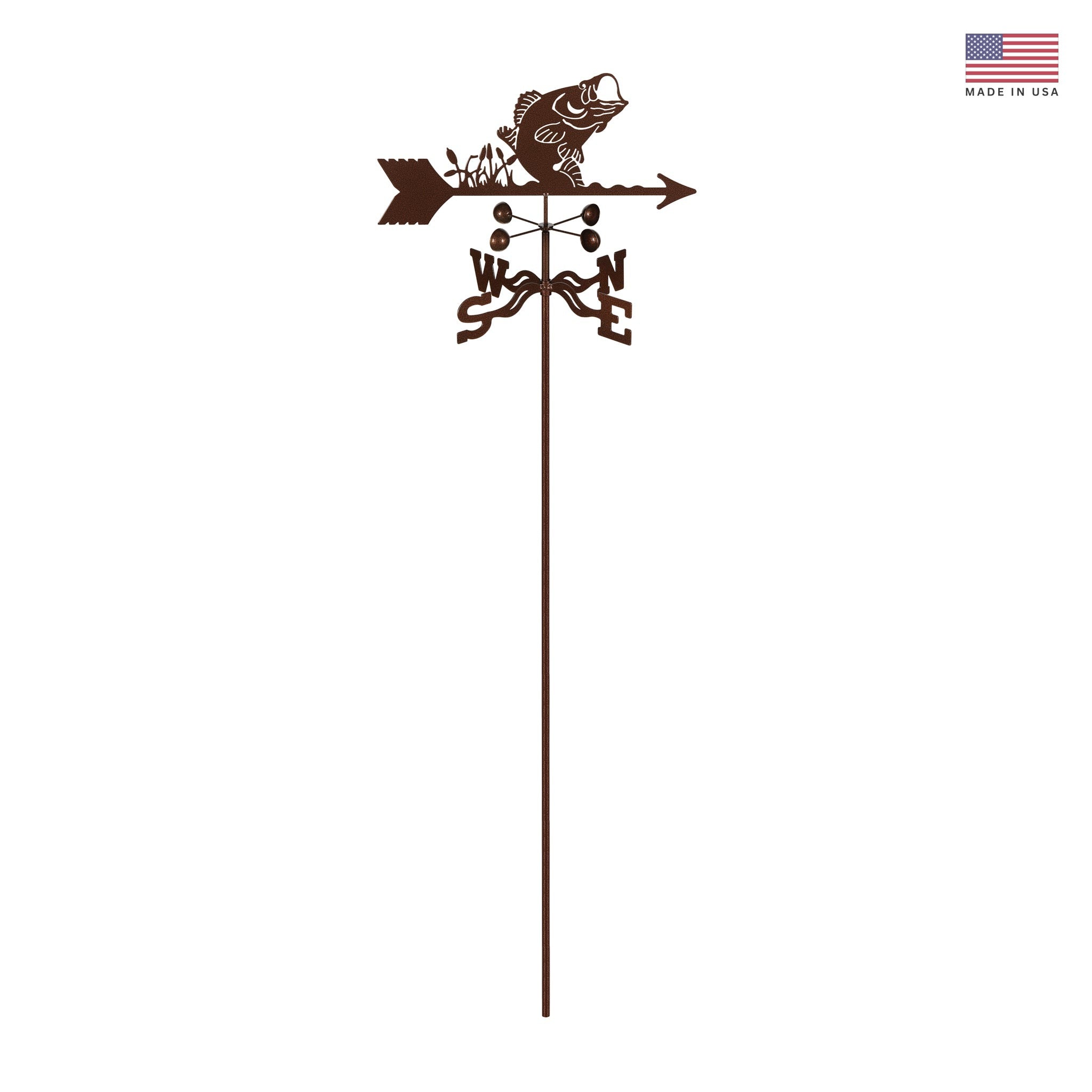 wildlife-fish-bass - Made in USA