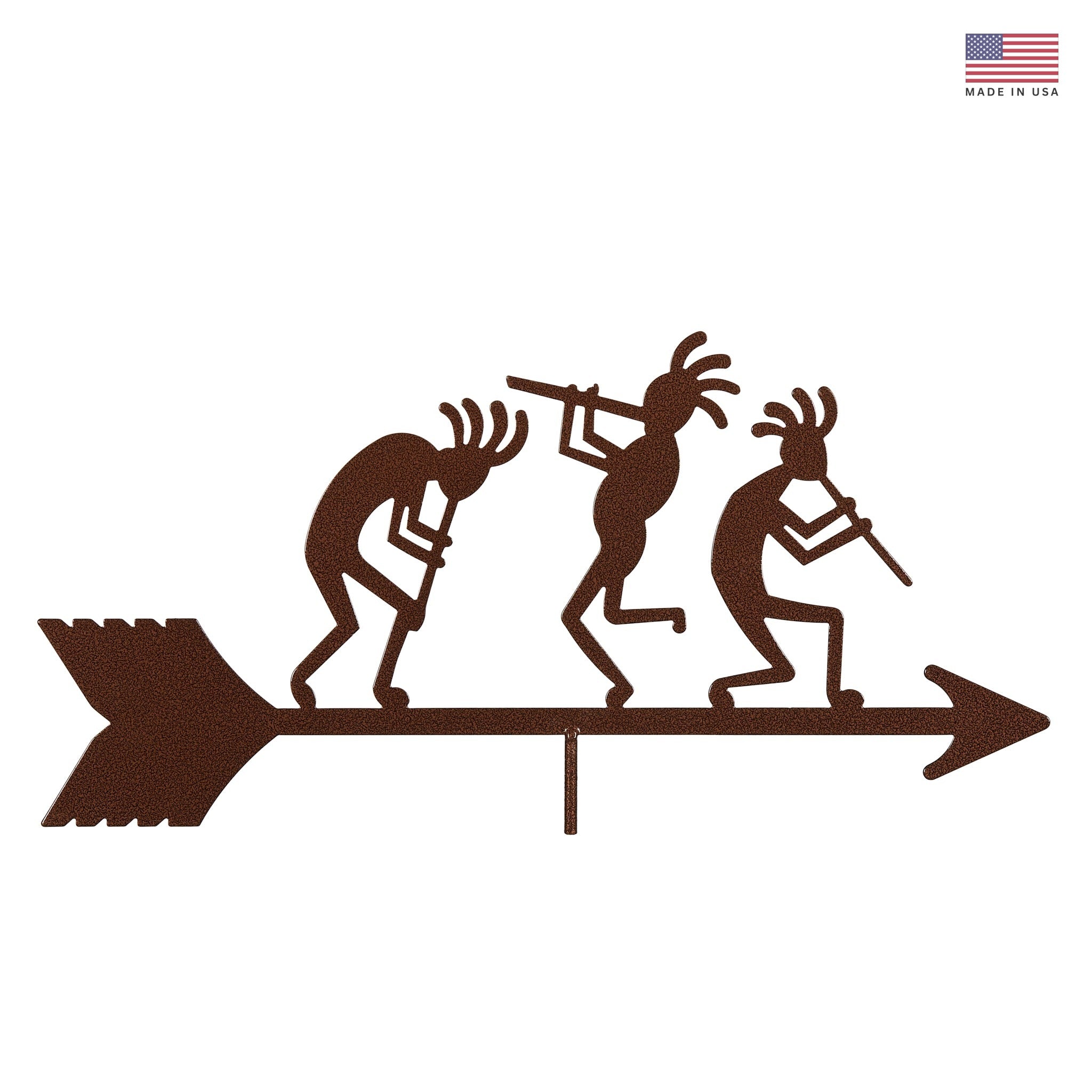 whimsical-kokopelli - Made in USA