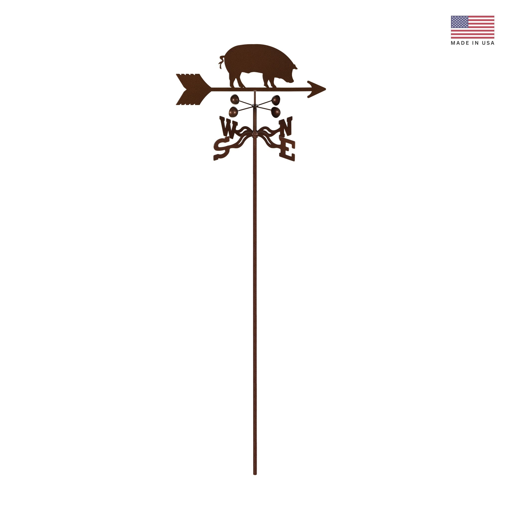 pig-weathervane - Made in USA