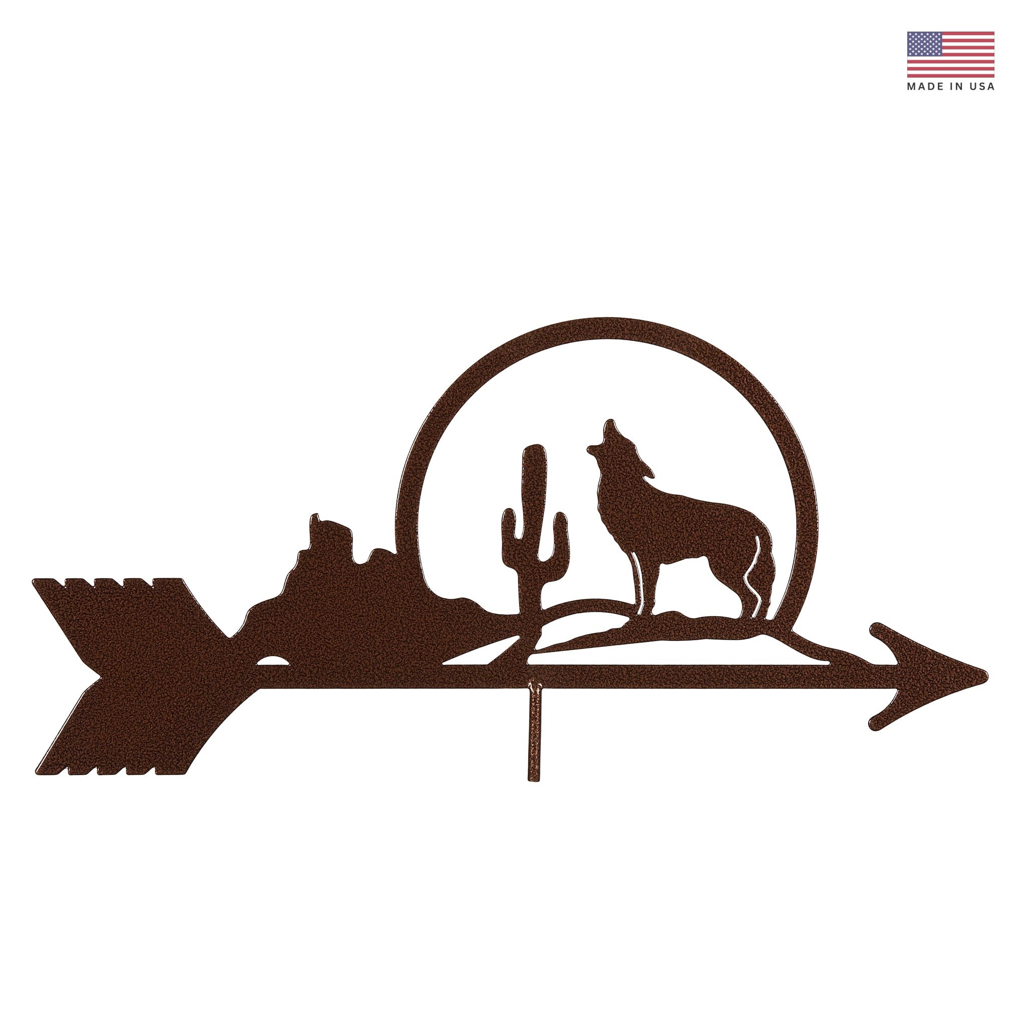 wildlife-coyote-cactus - Made in USA