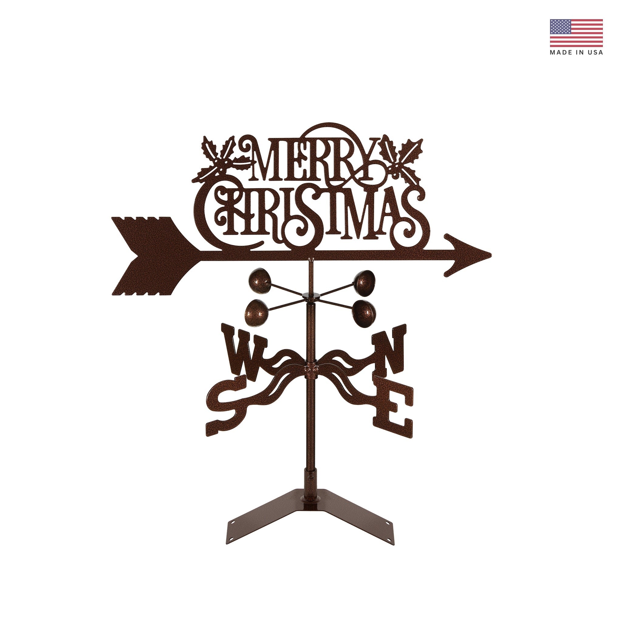 new-design-merry-christmas-weathervane - Made in USA