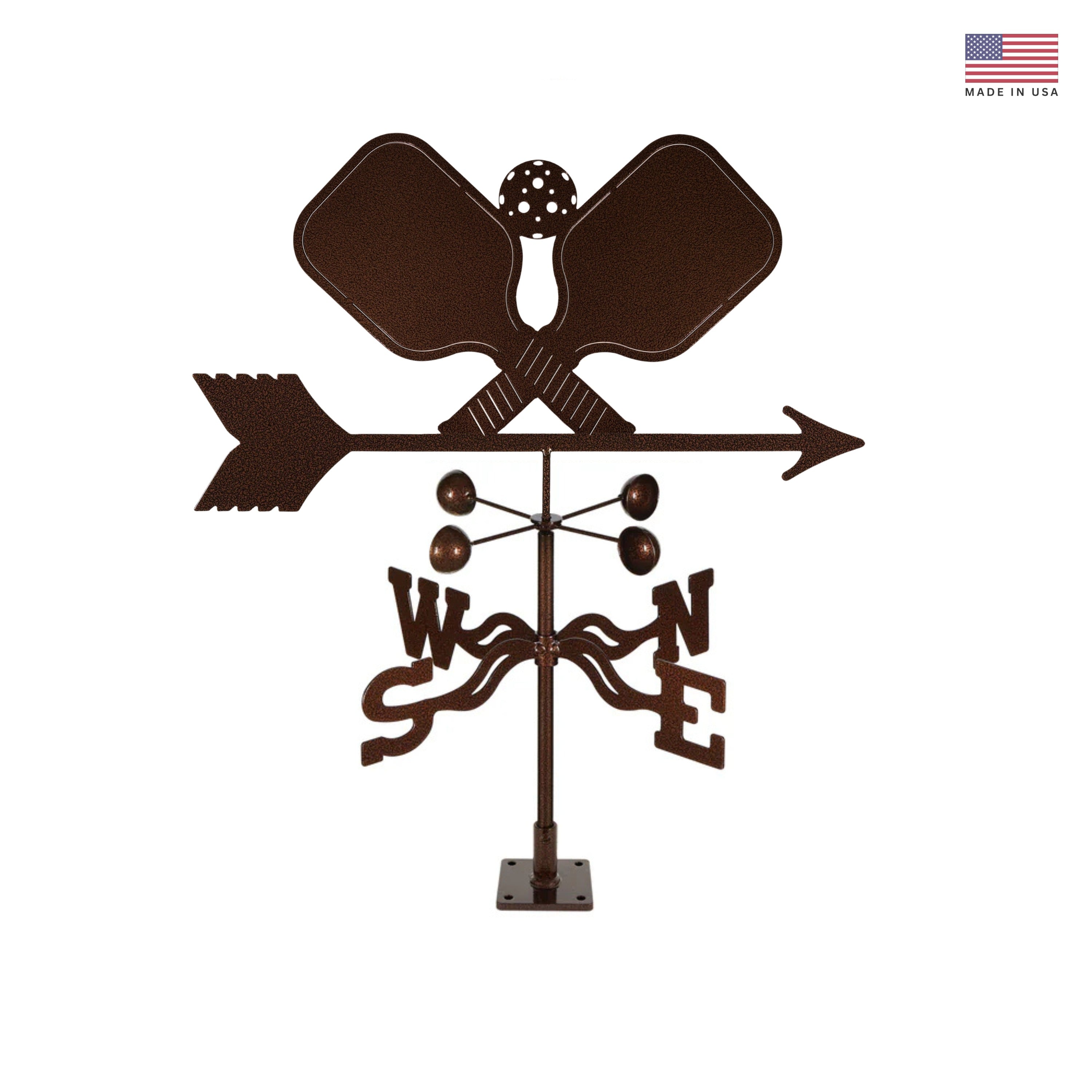 pickleball-weathervane - Made in USA