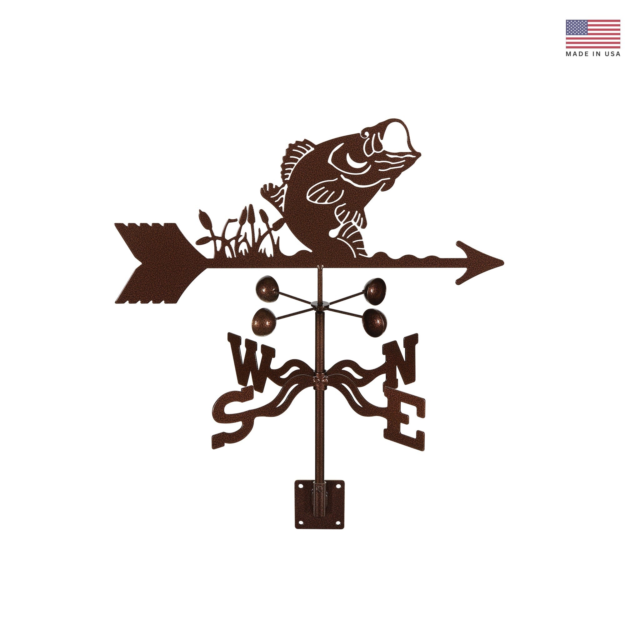 wildlife-fish-bass - Made in USA