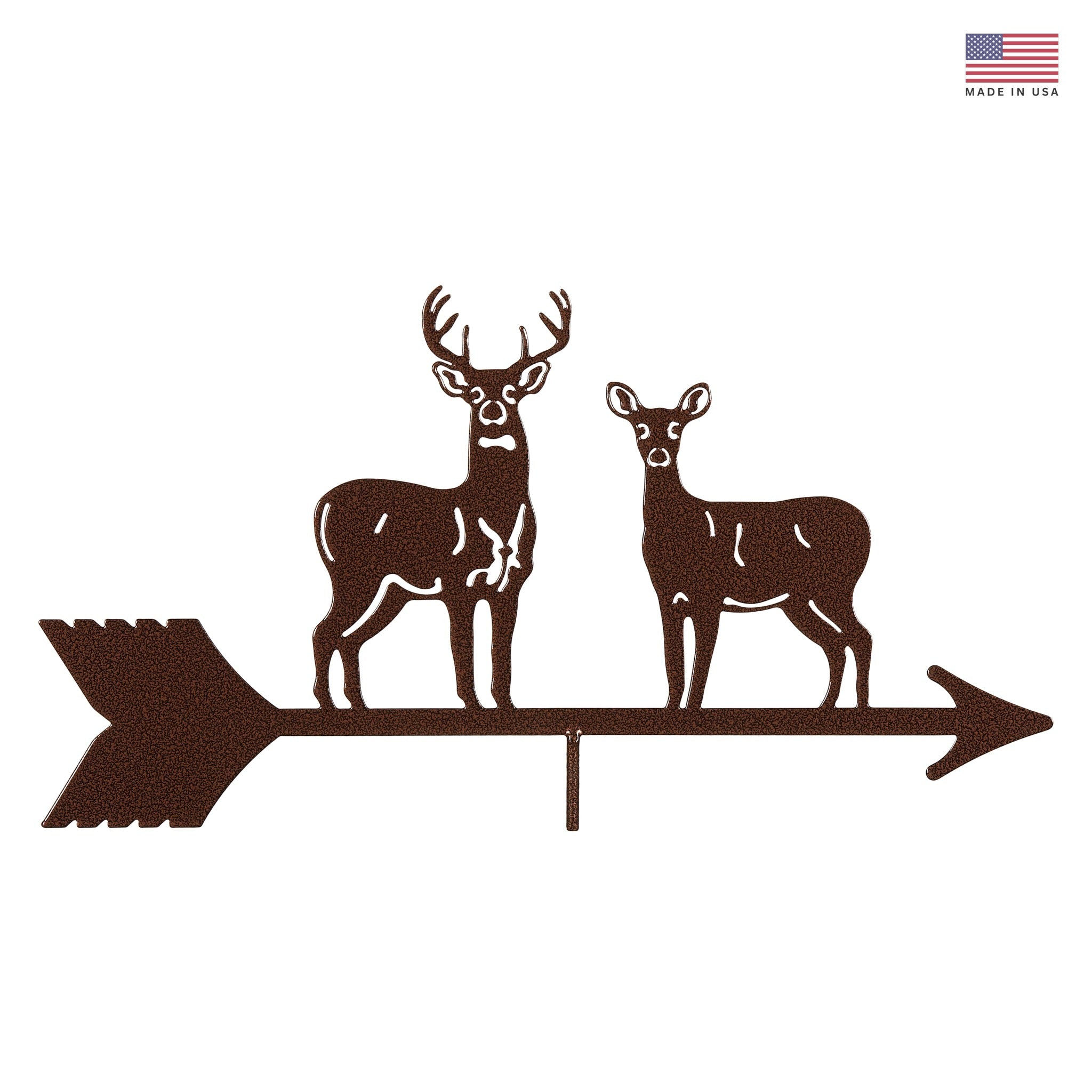 wildlife-deer-standing - Made in USA