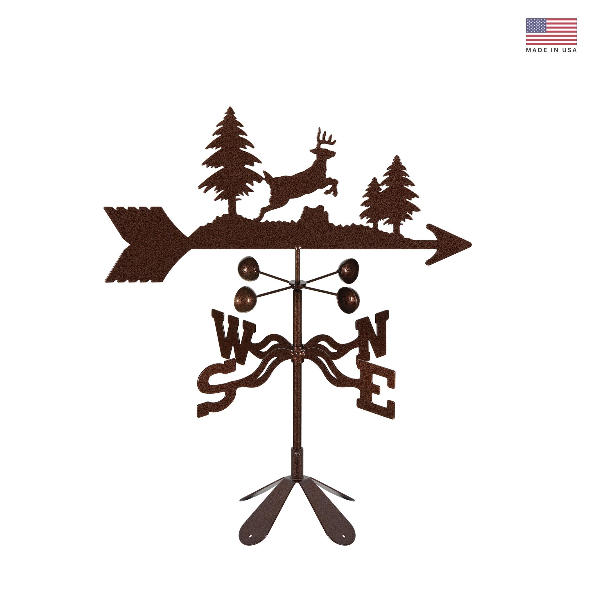 wildlife-deer-jumping - Made in USA