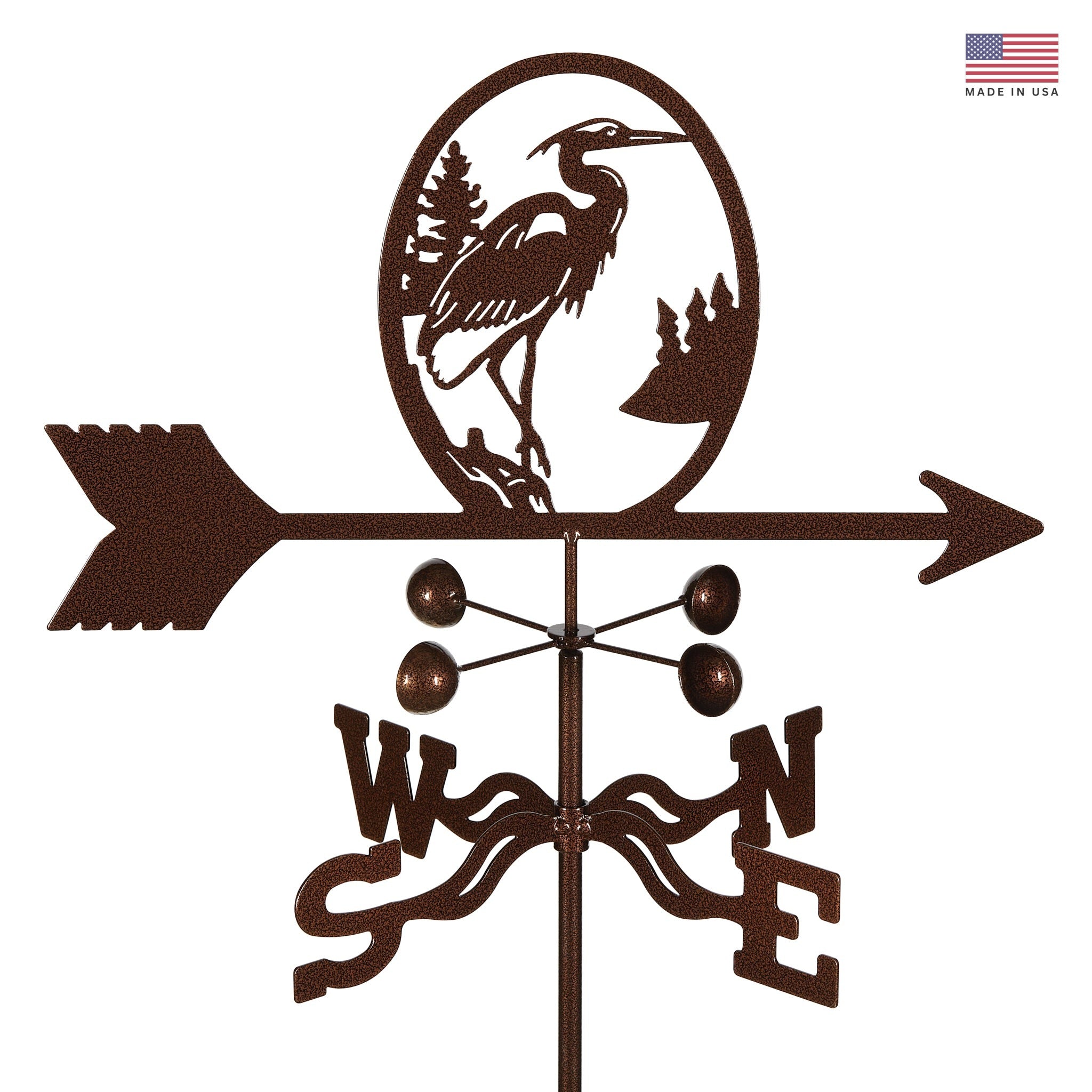 bird-heron - Made in USA