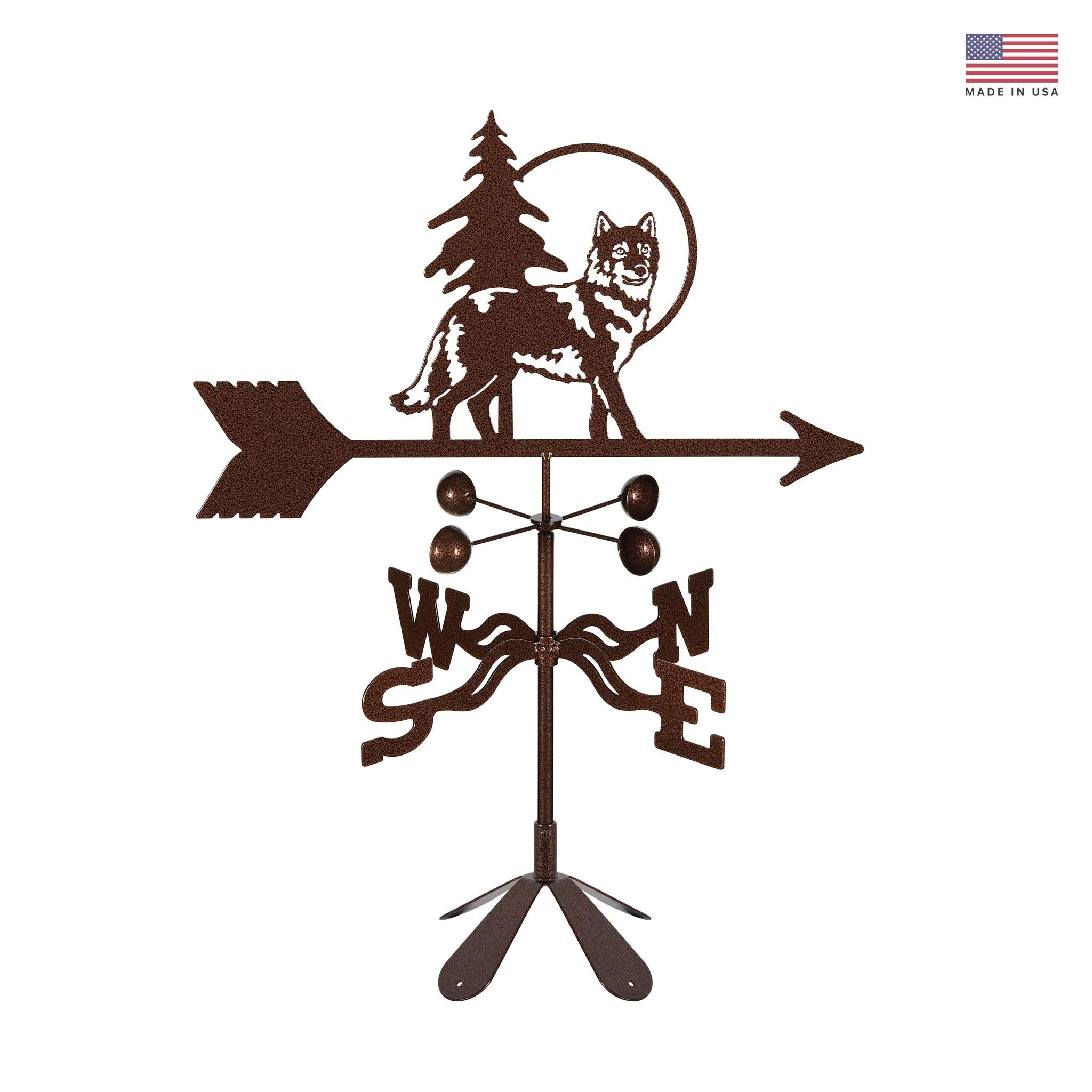 wildlife-wolf - Made in USA