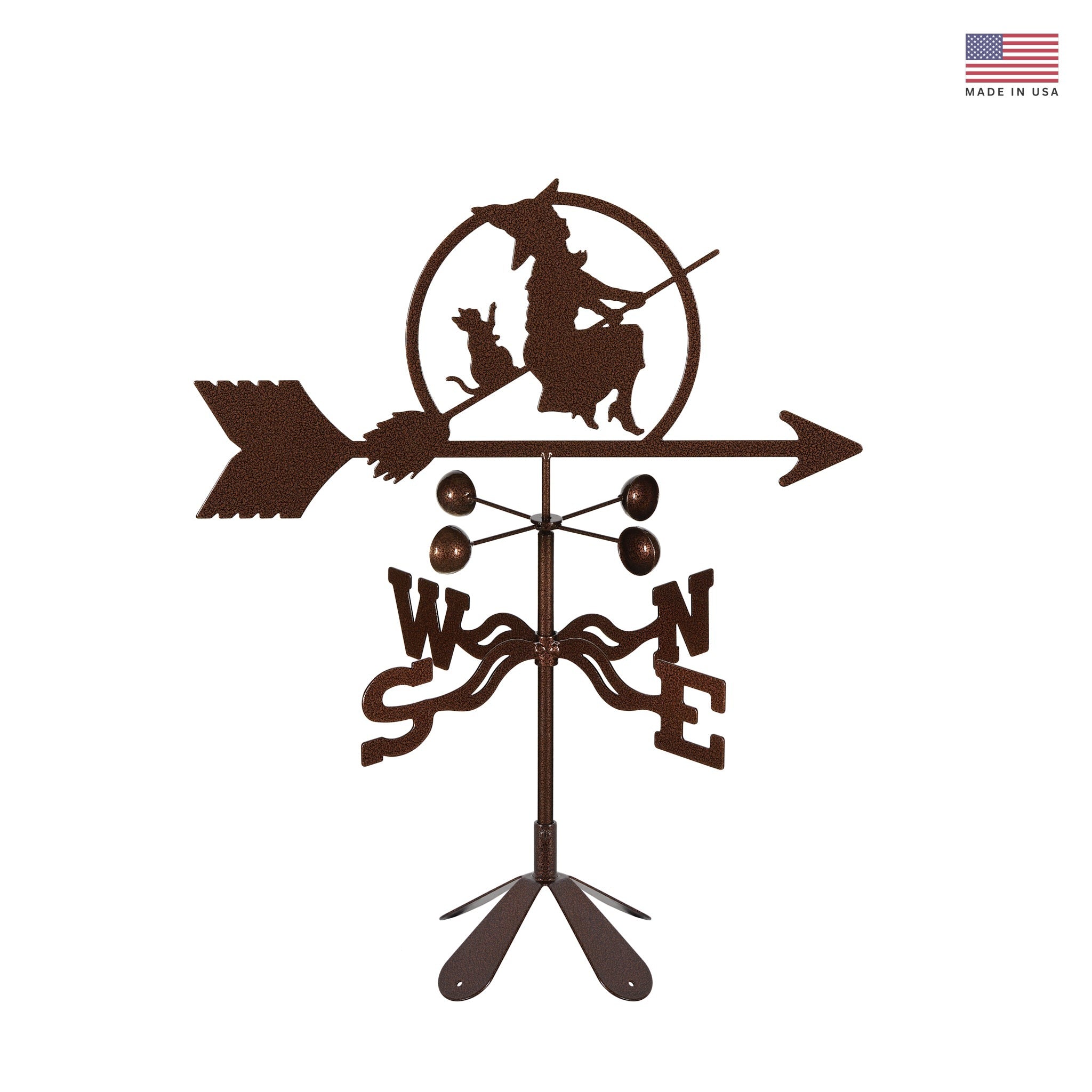 seasonal-witch-on-broom - Made in USA