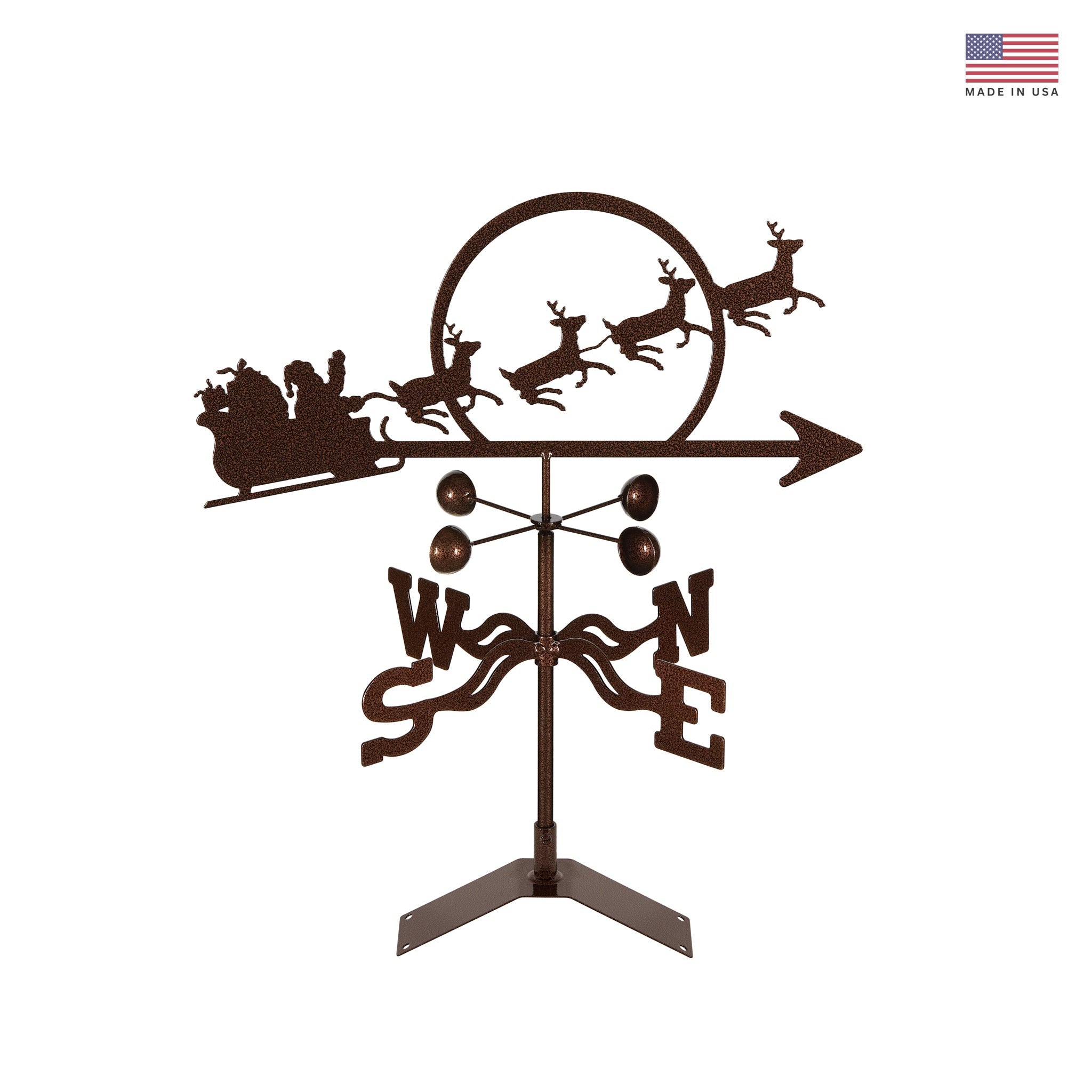 seasonal-santa-sleigh - Made in USA