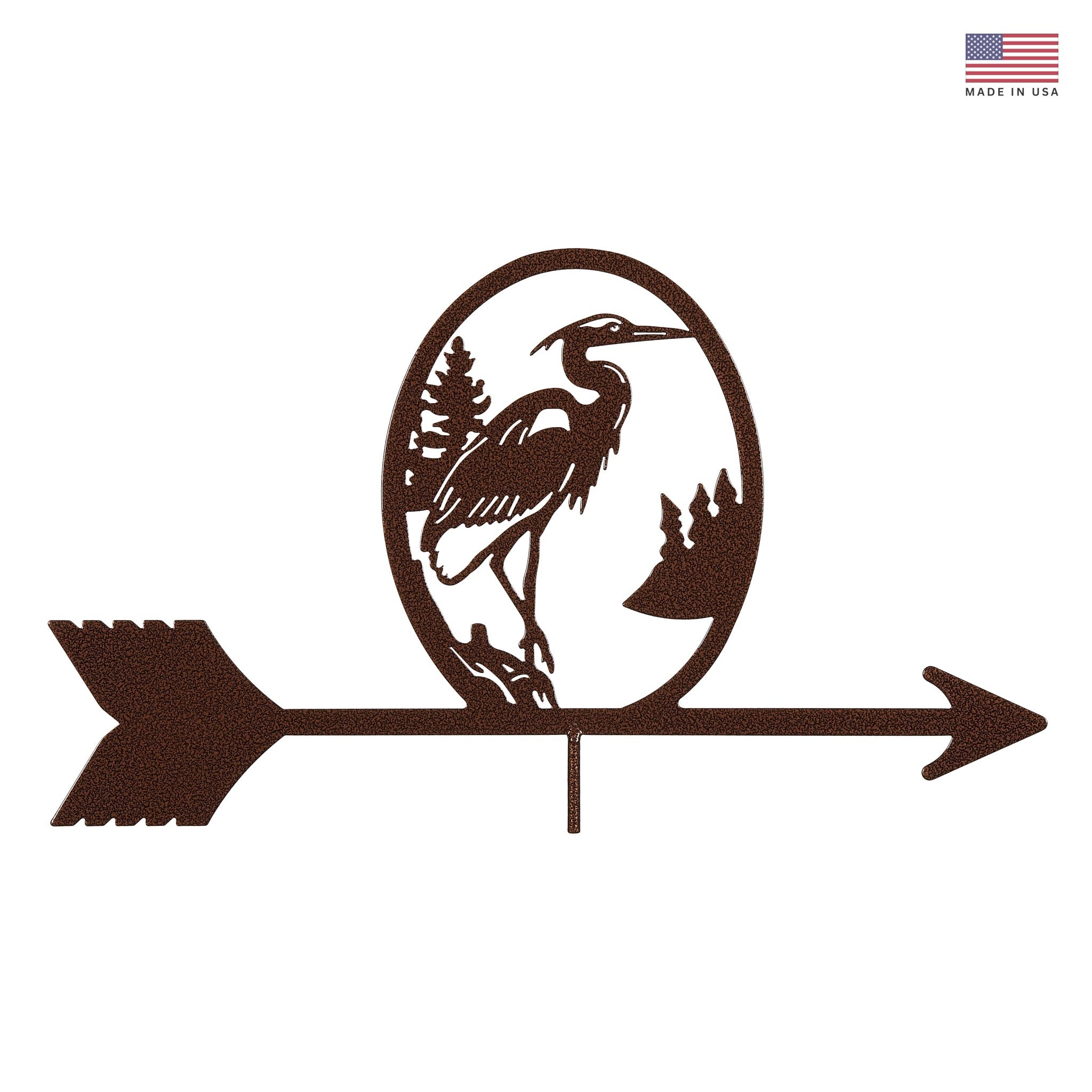 bird-heron - Made in USA