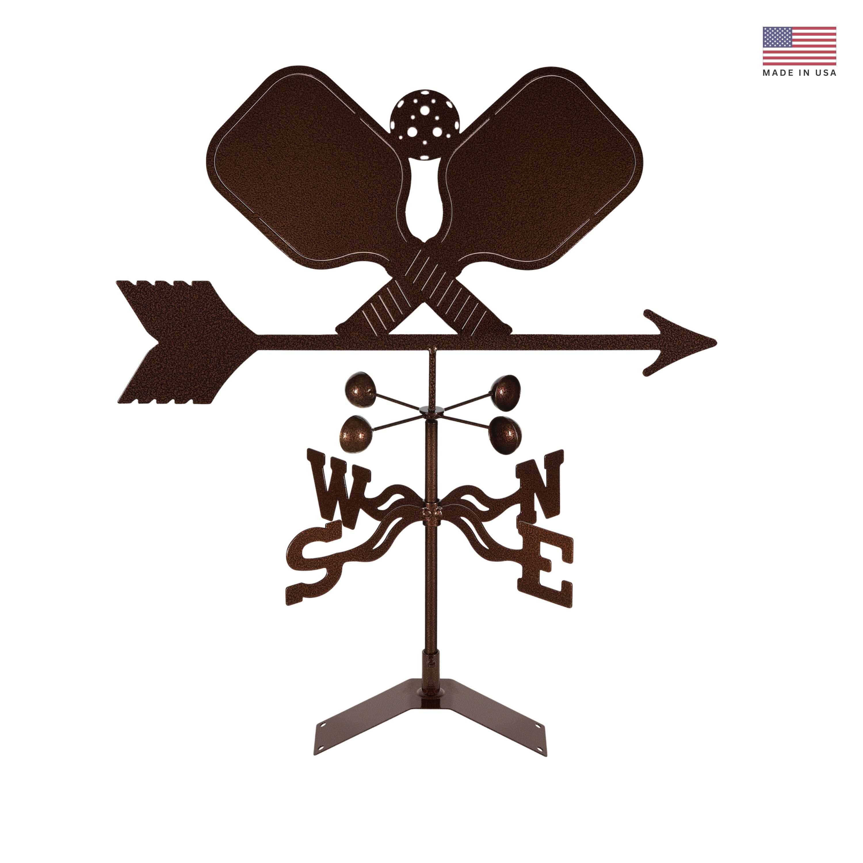 pickleball-weathervane - Made in USA
