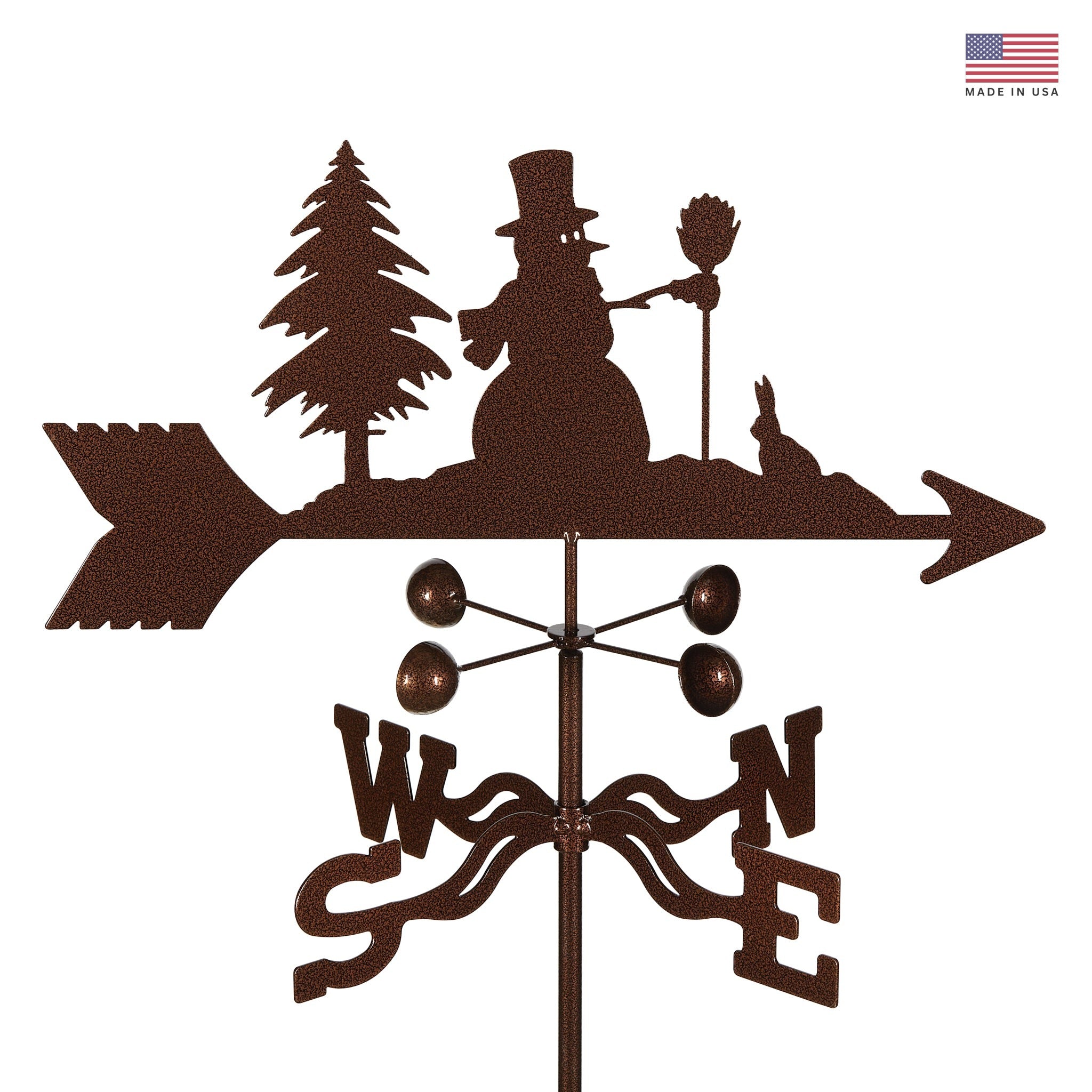 seasonal-snowman - Made in USA