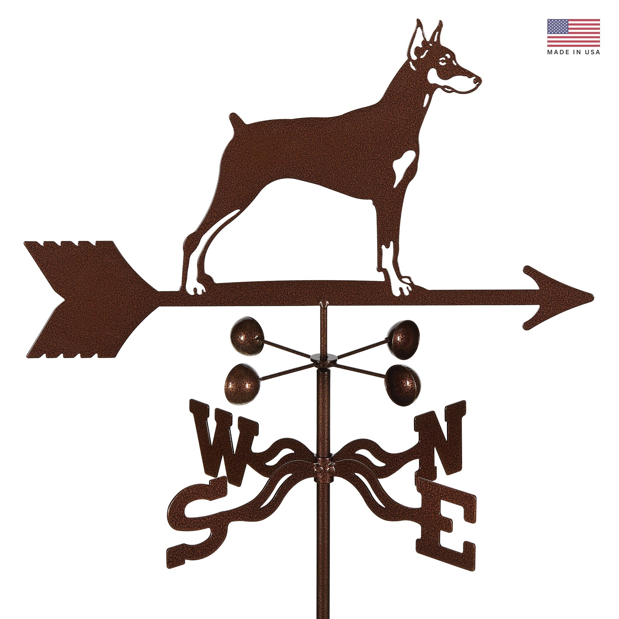 dog-doberman - Made in USA