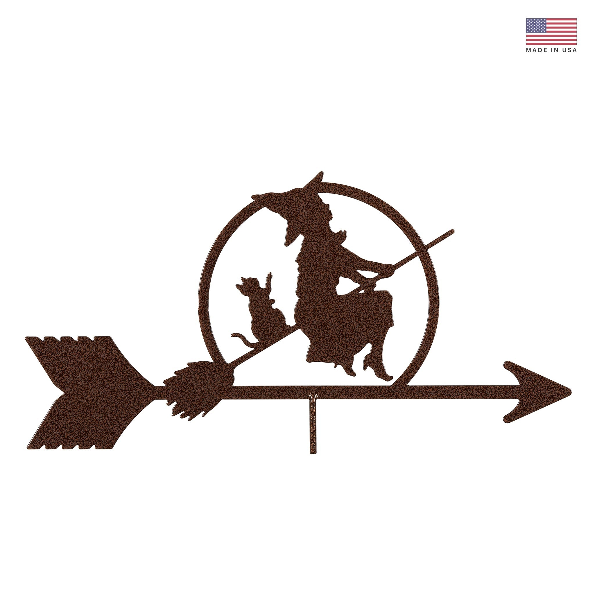 seasonal-witch-on-broom - Made in USA