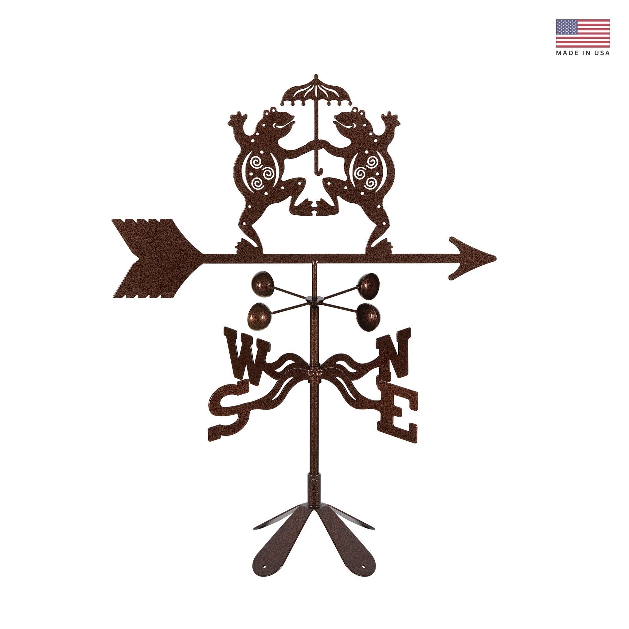 whimsical-frogs-dancing - Made in USA