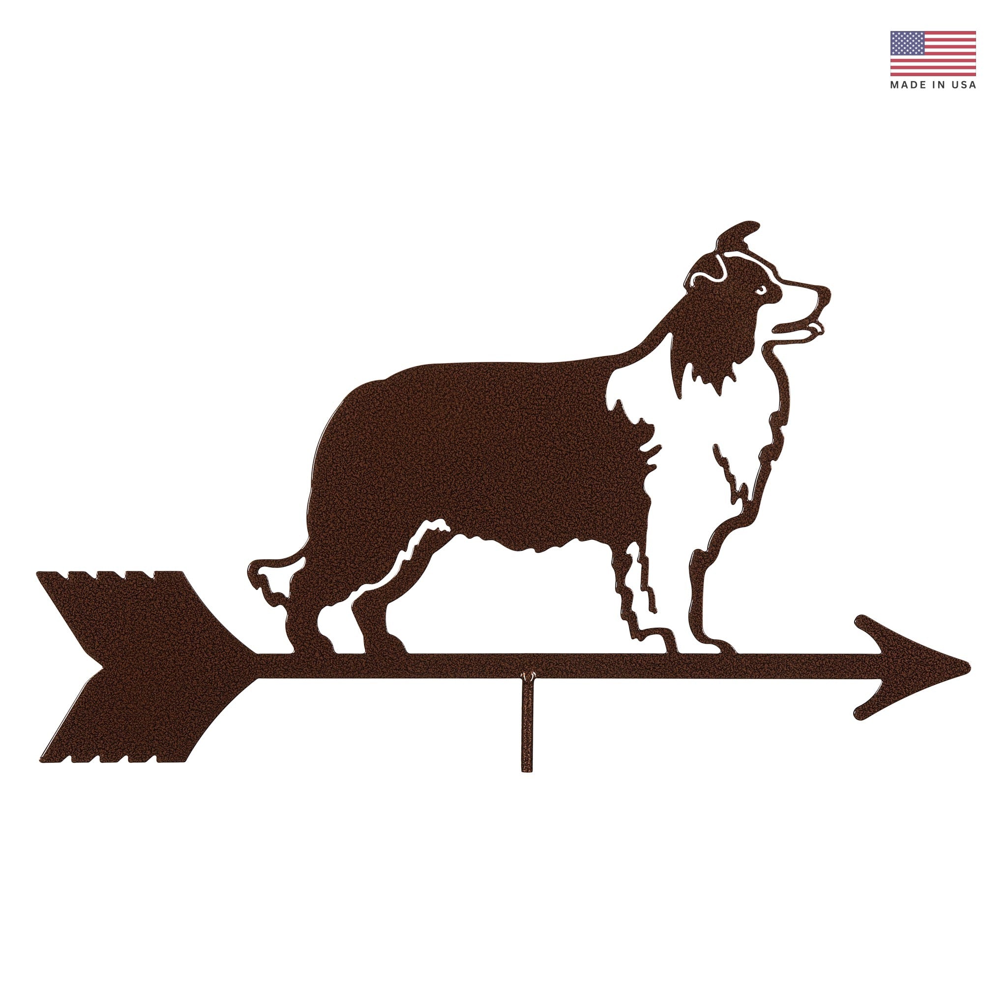dog-border-collie - Made in USA