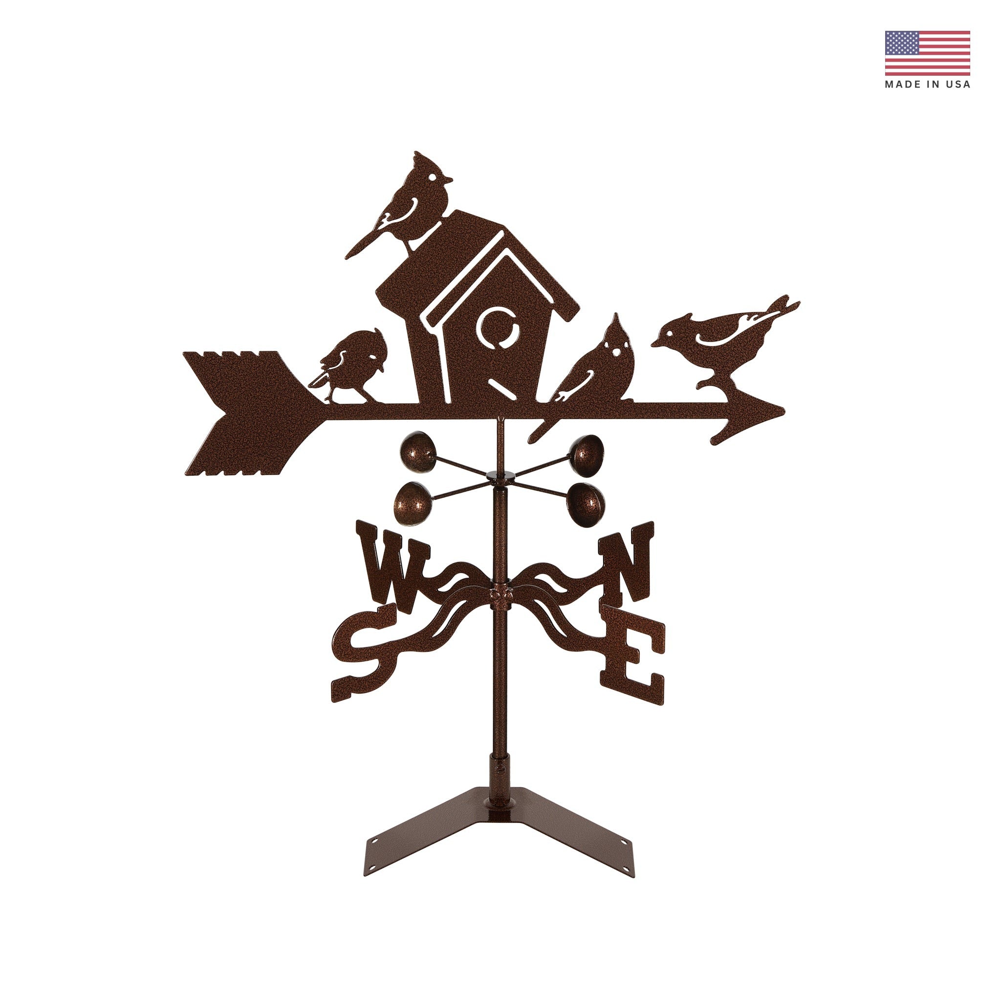 bird-birdhouse - Made in USA