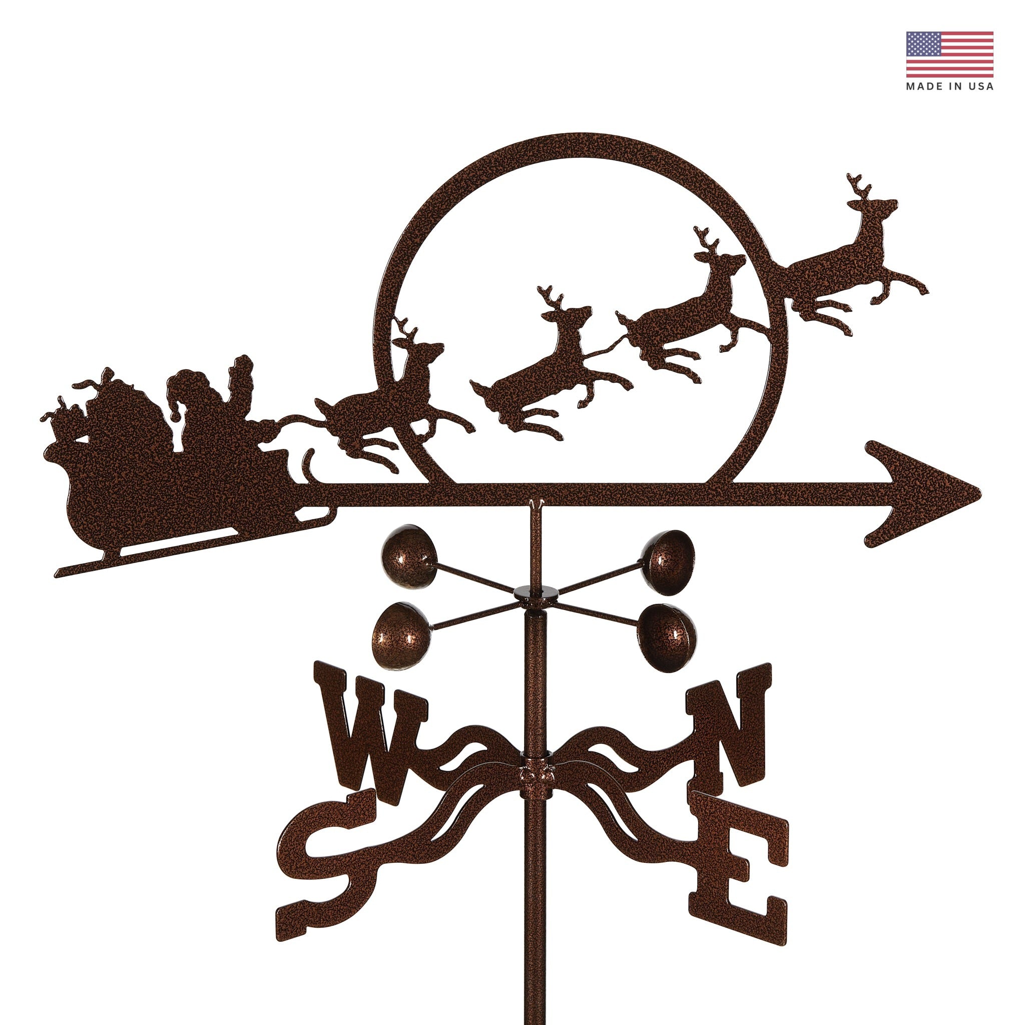 seasonal-santa-sleigh - Made in USA