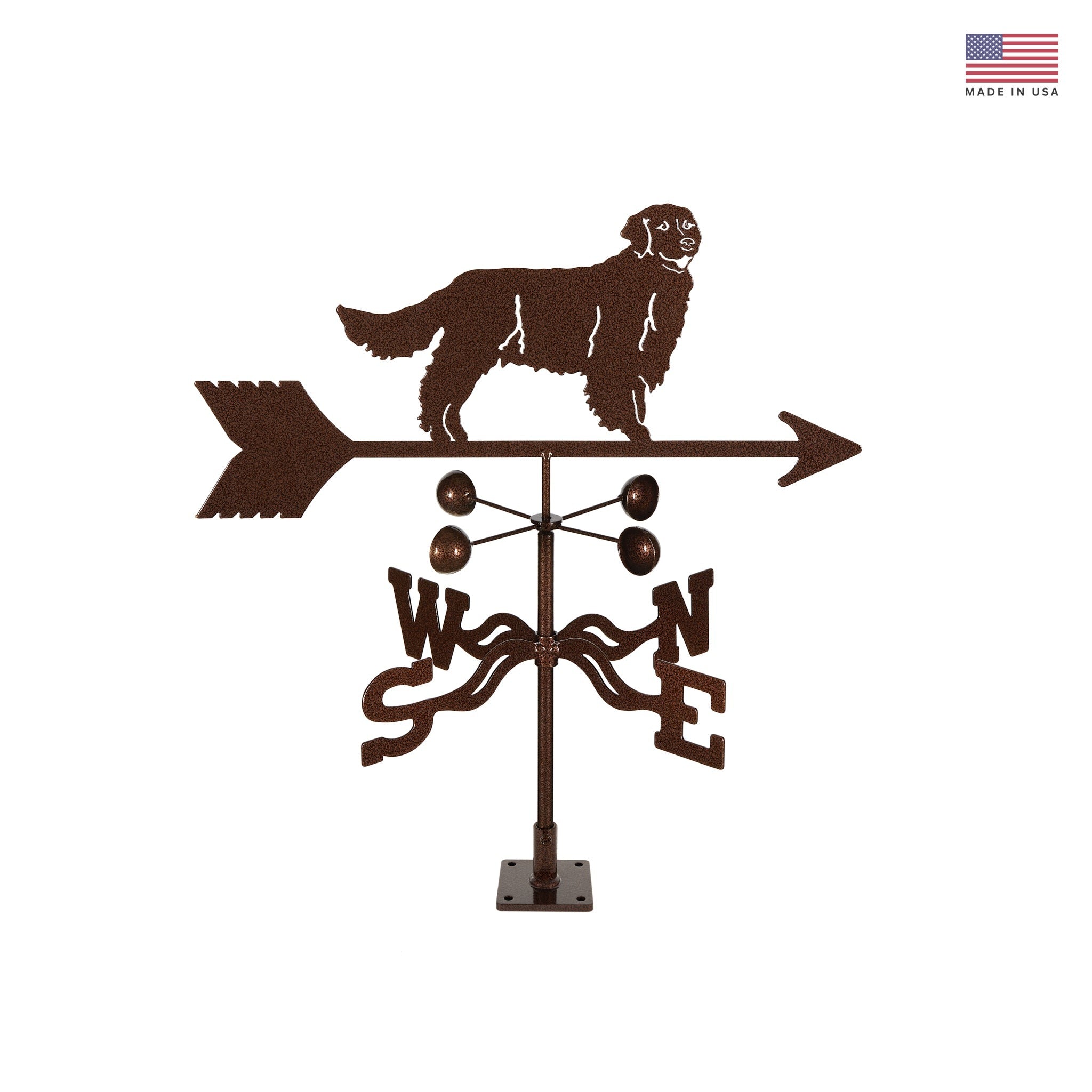 dog-golden-retreiver - Made in USA