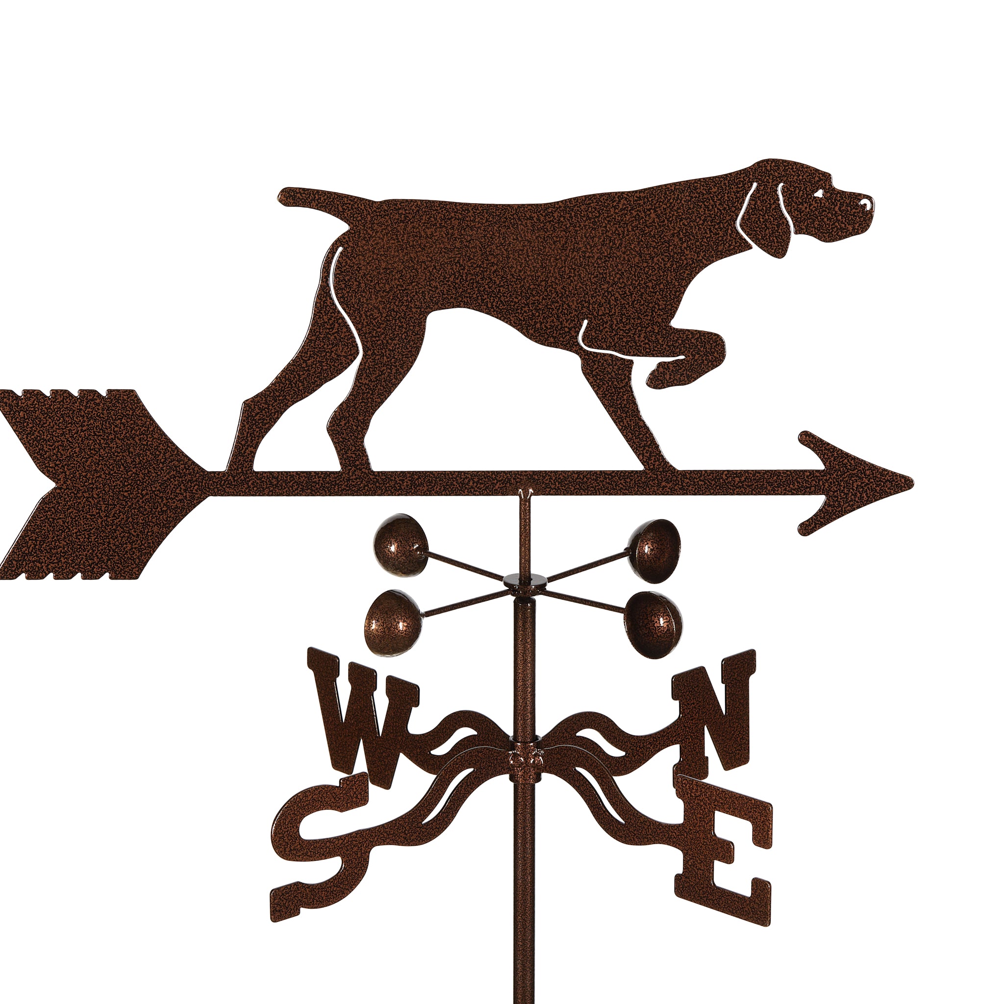 Pointer Weathervane