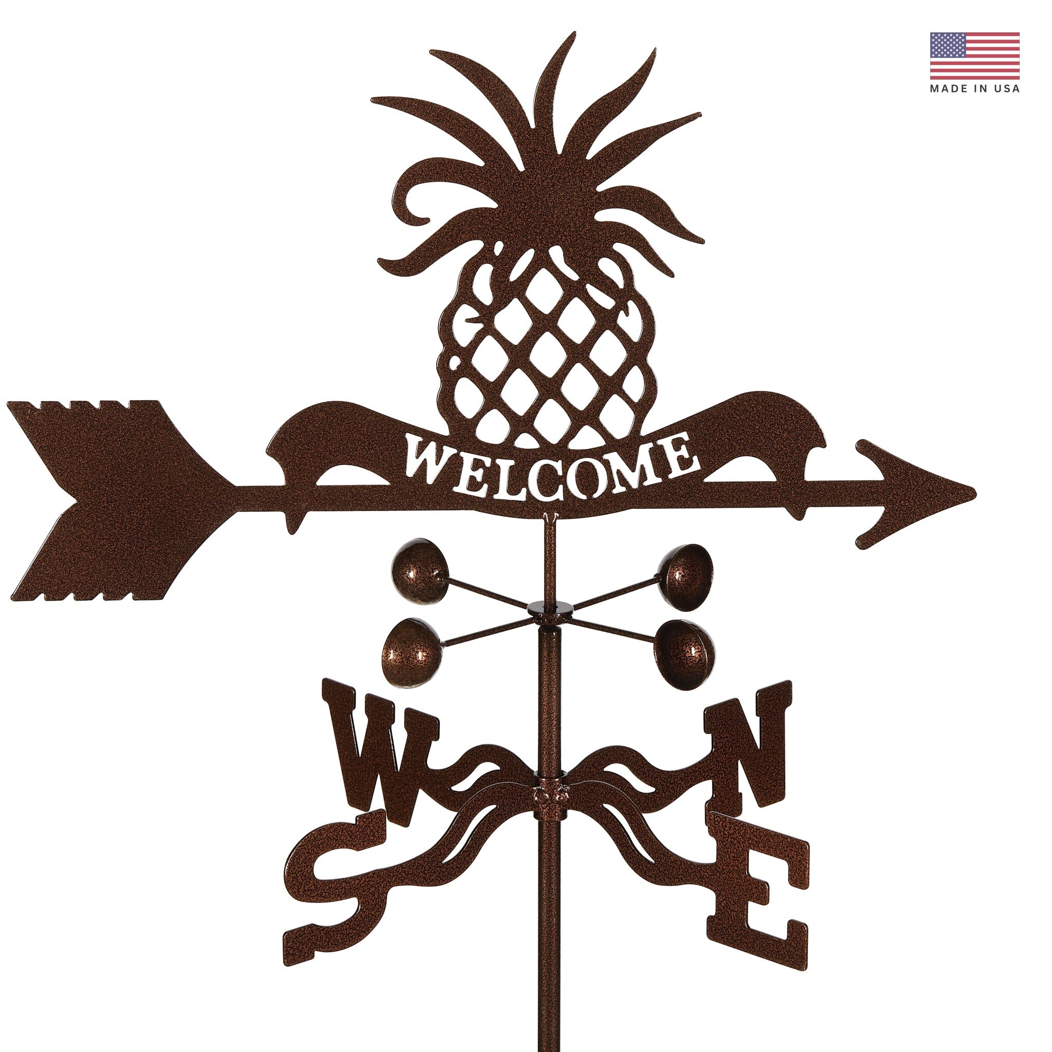 whimsical-pineapple-welcome - Made in USA