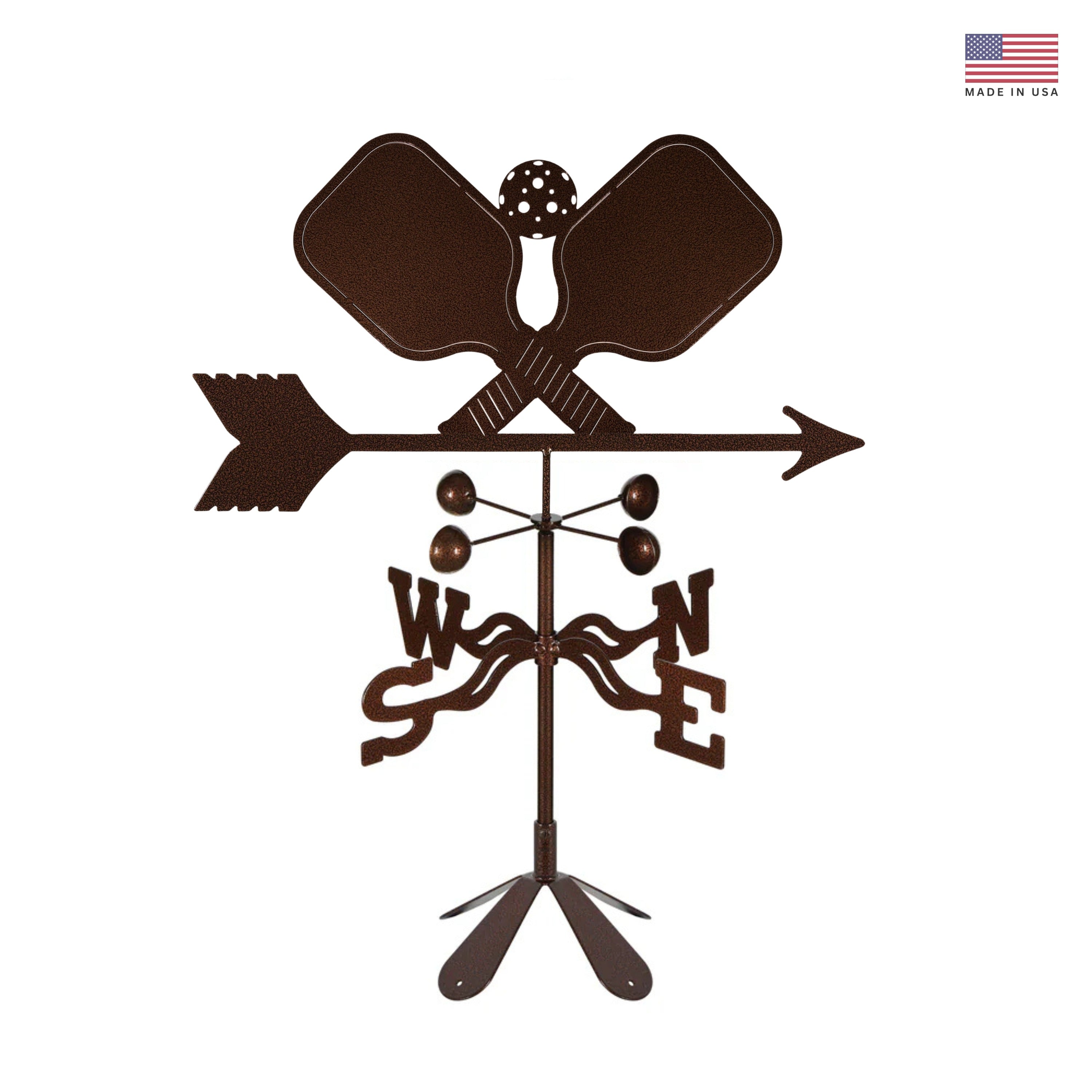 pickleball-weathervane - Made in USA