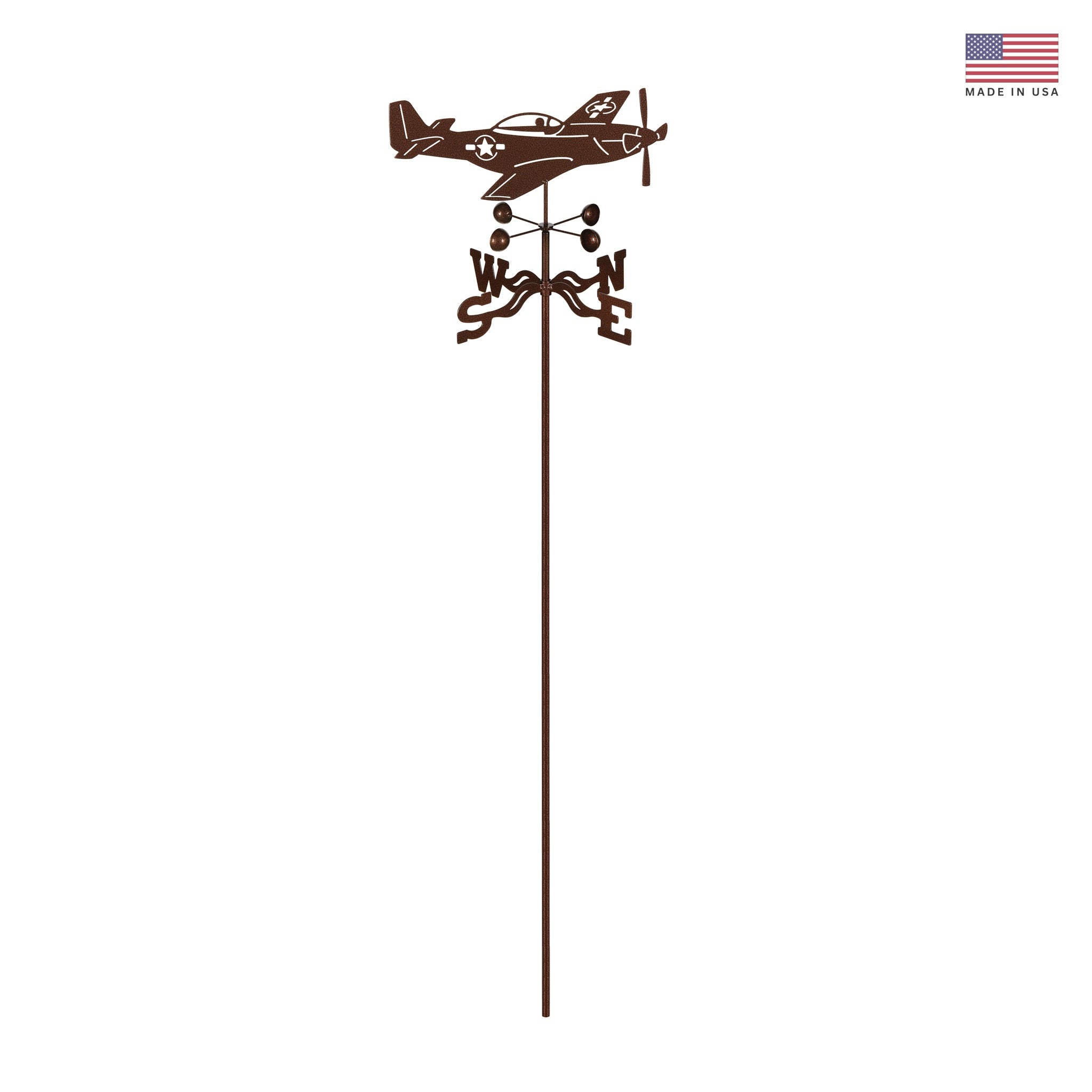 airplane-p-51-mustang - Made in USA