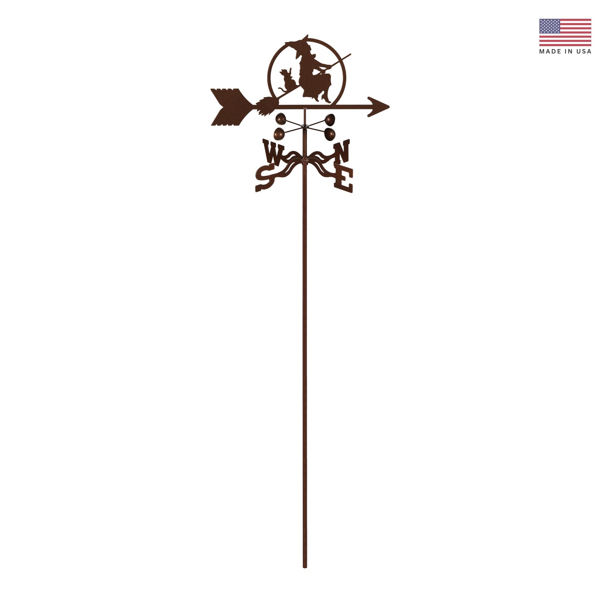 seasonal-witch-on-broom - Made in USA