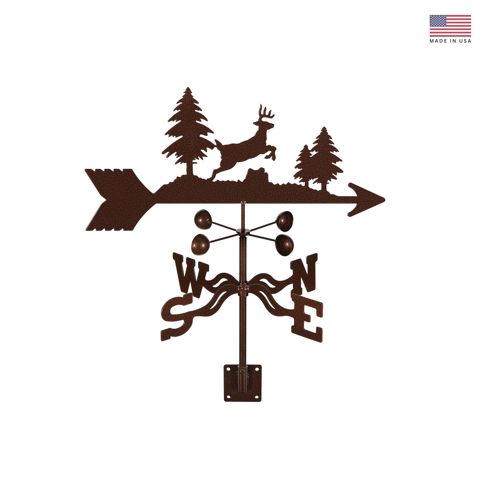 wildlife-deer-jumping - Made in USA