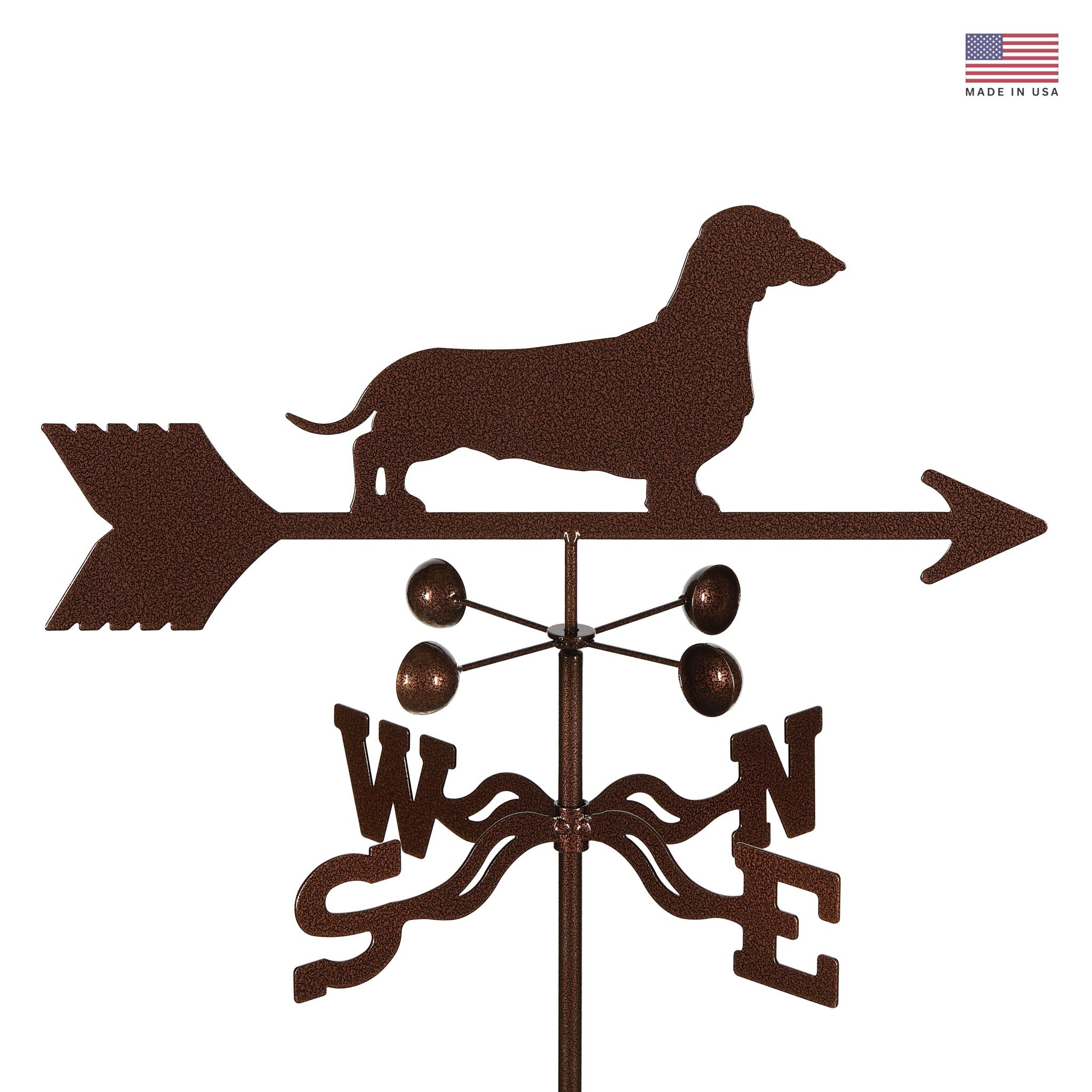 dog-daschund - Made in USA