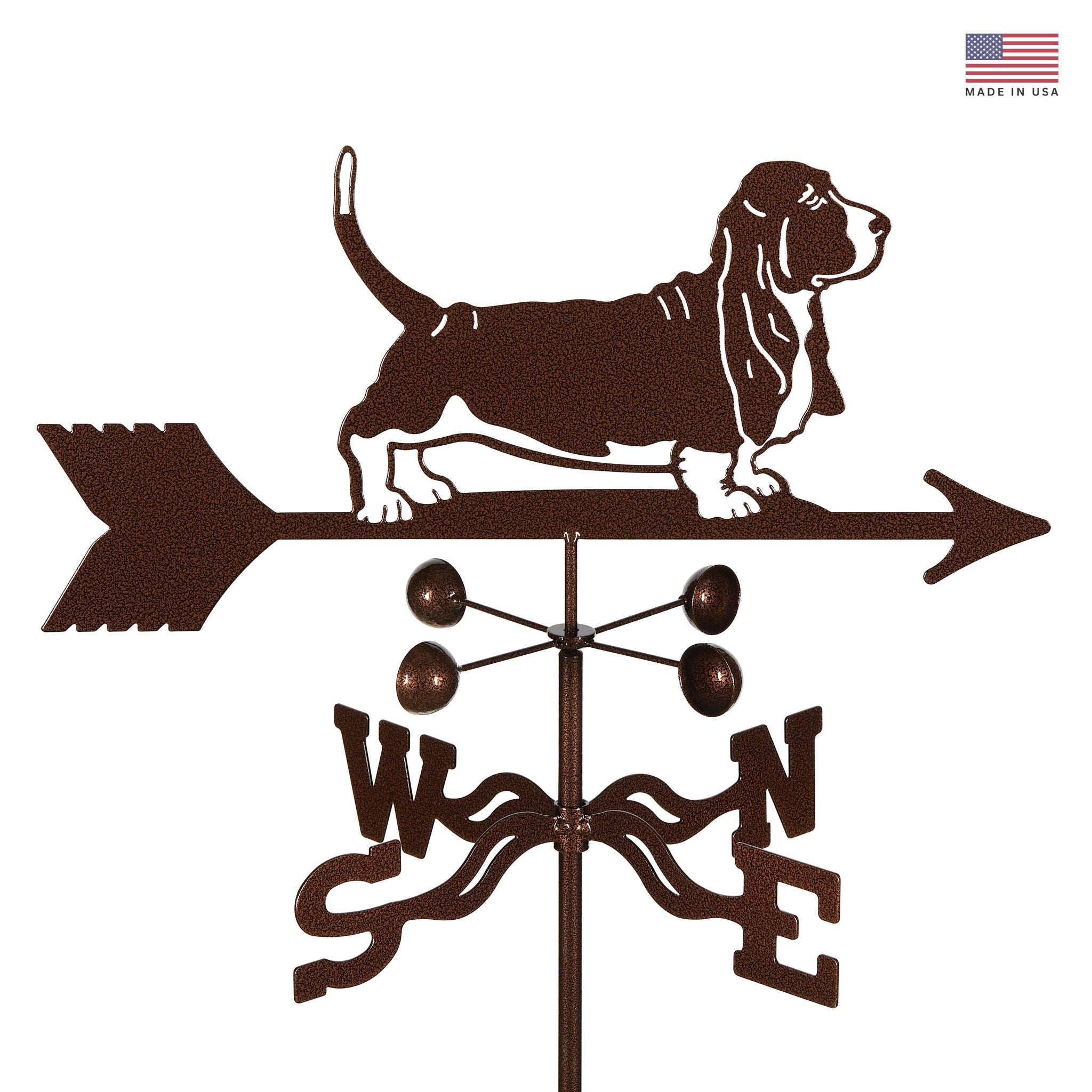 dog-basset-hound - Made in USA