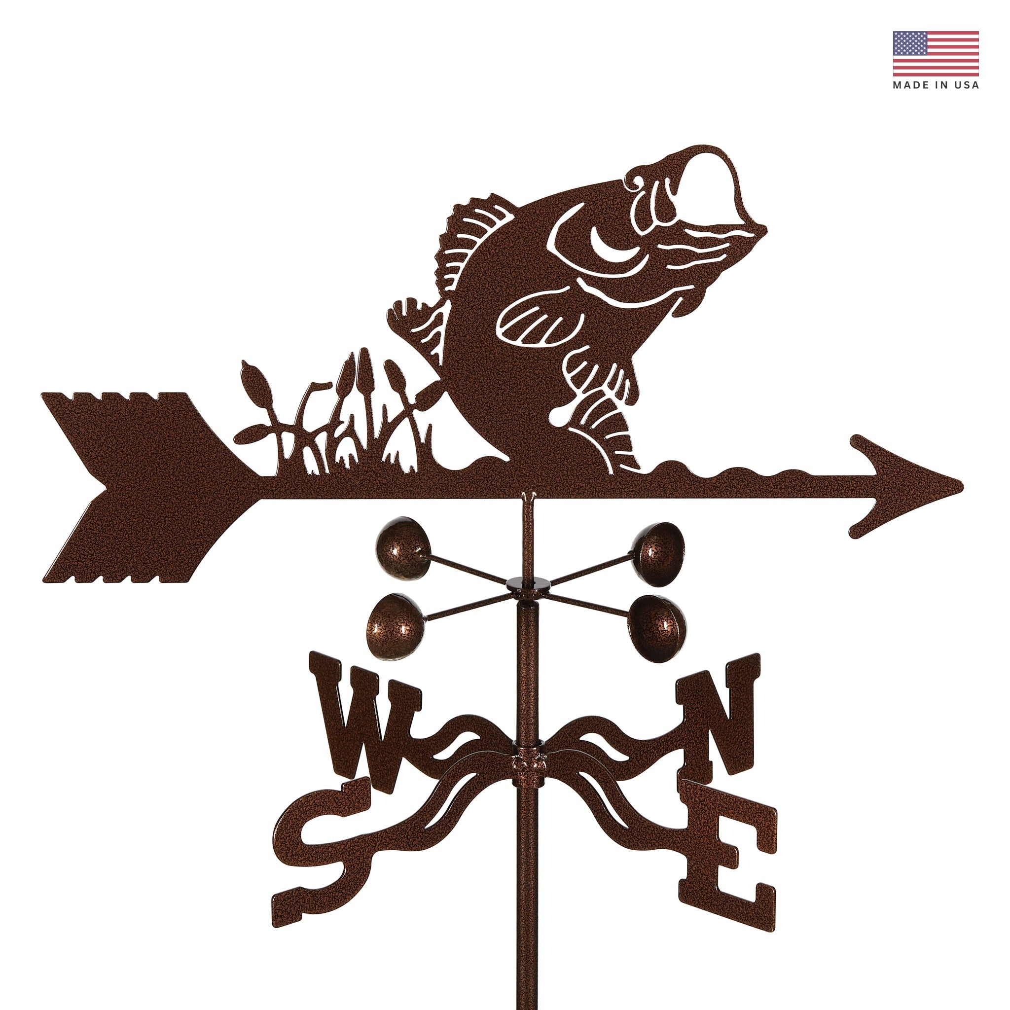wildlife-fish-bass - Made in USA