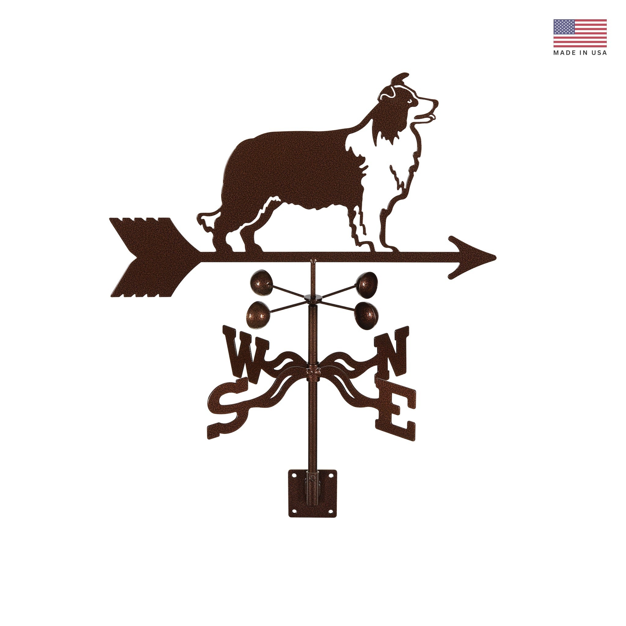 dog-border-collie - Made in USA