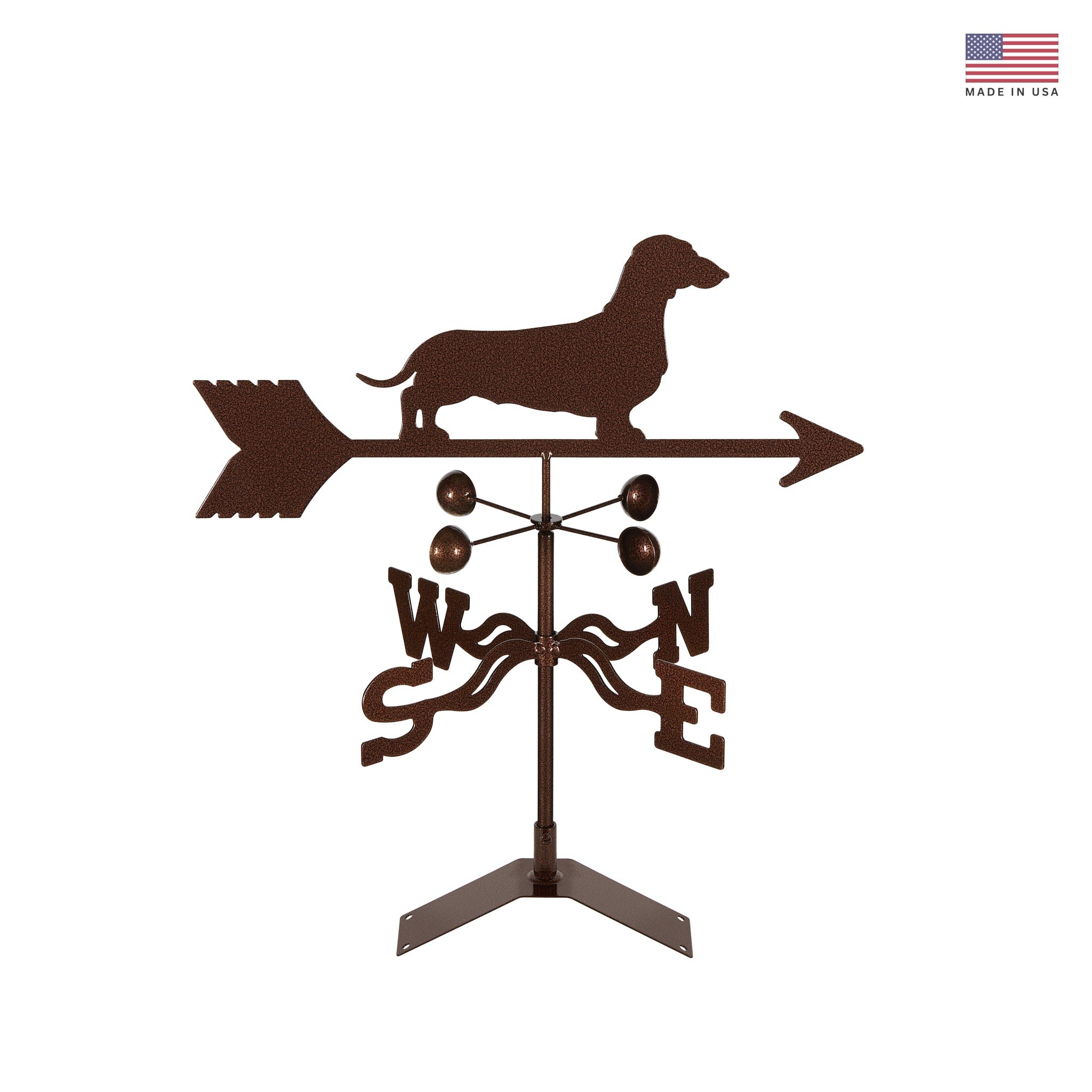 dog-daschund - Made in USA