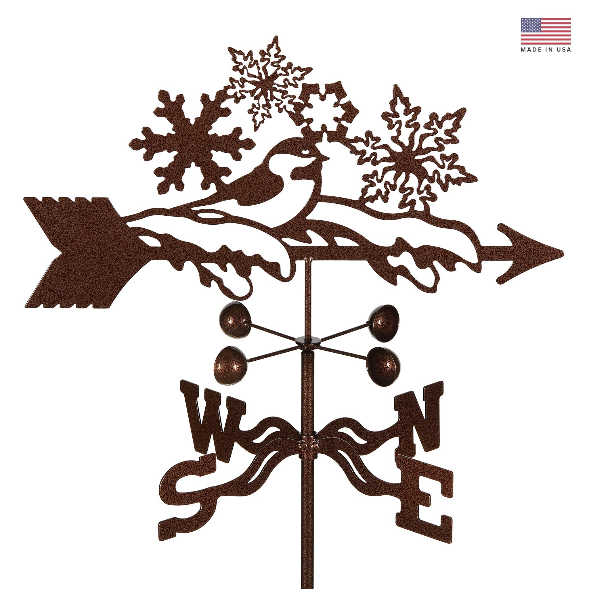 seasonal-snowflakes - Made in USA