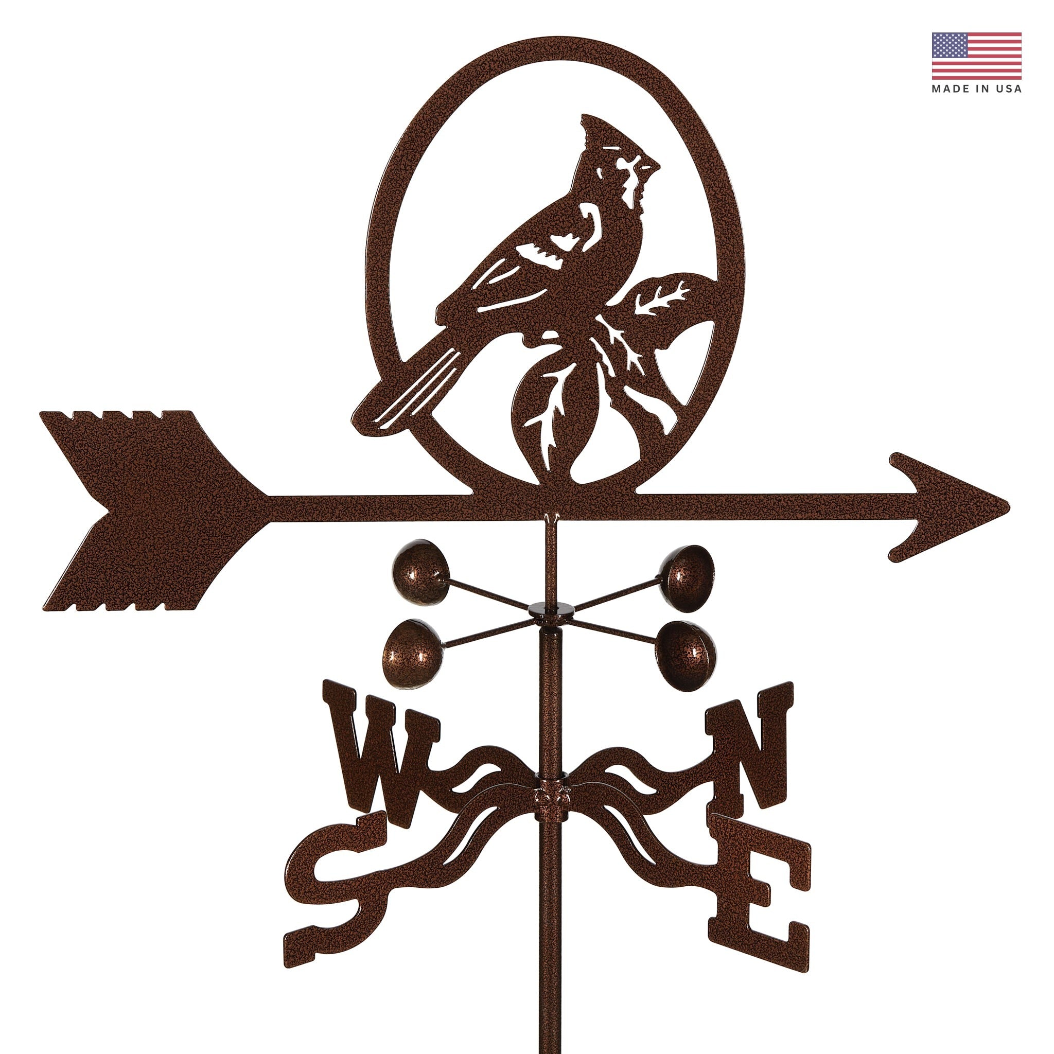 bird-cardinal - Made in USA