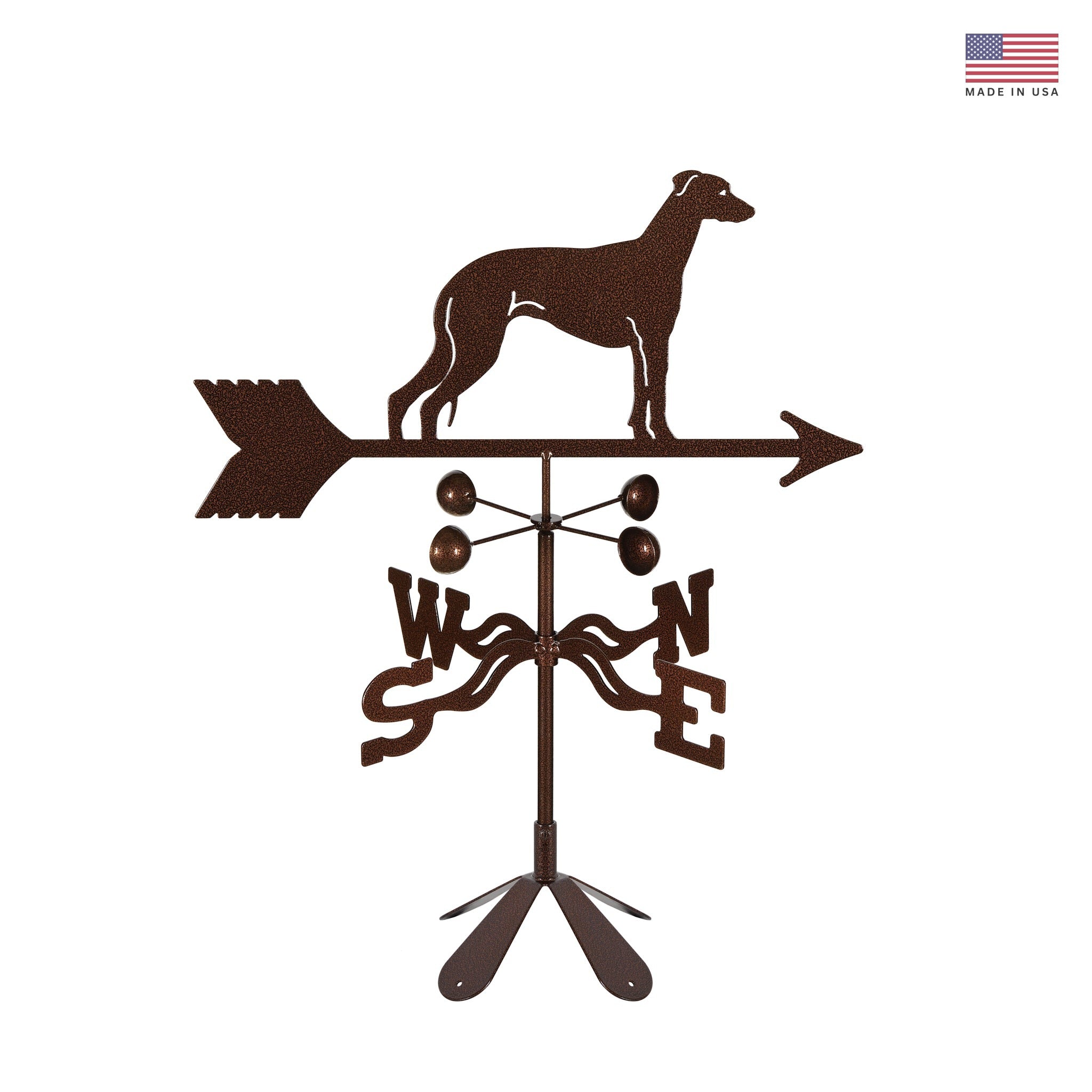 dog-greyhound - Made in USA