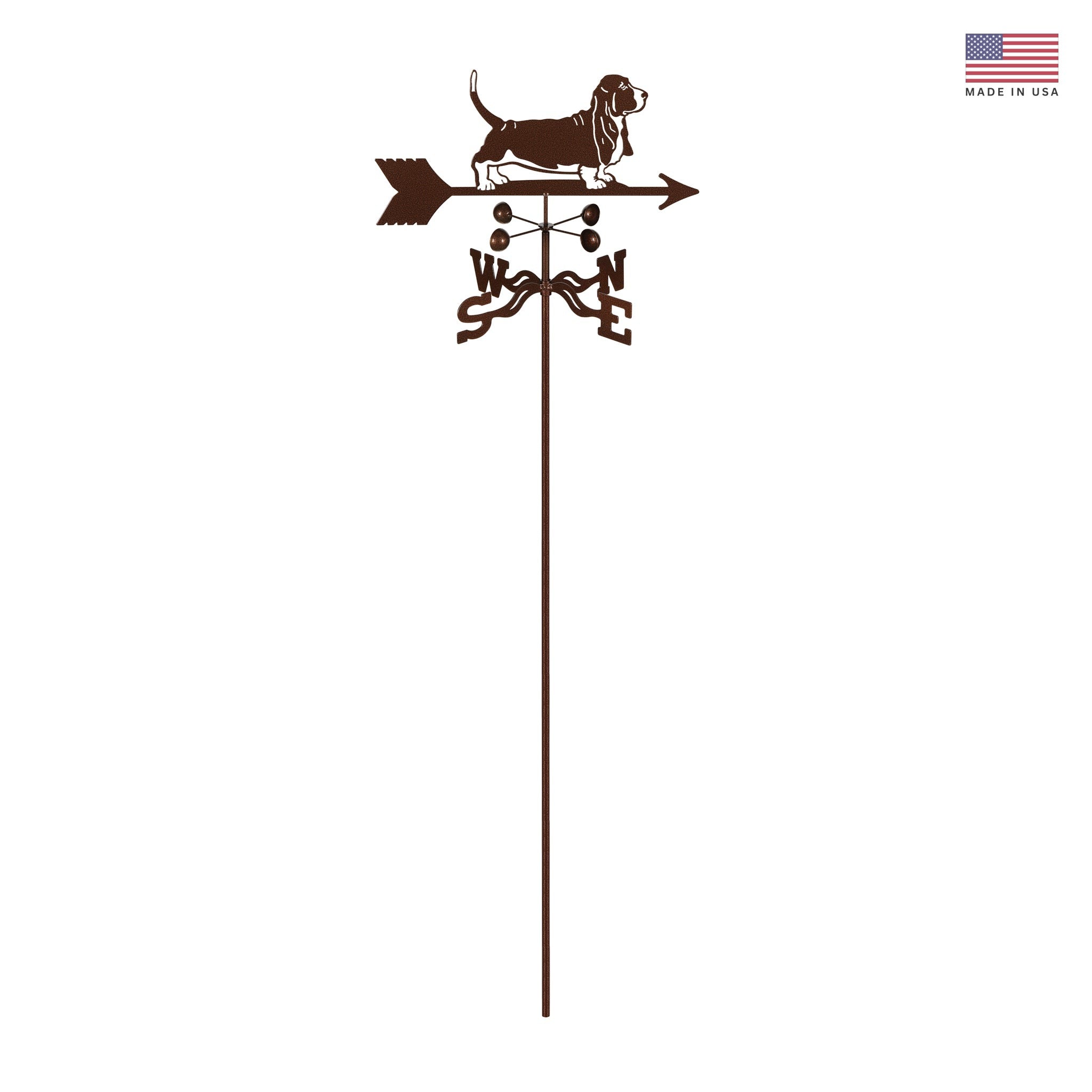 dog-basset-hound - Made in USA